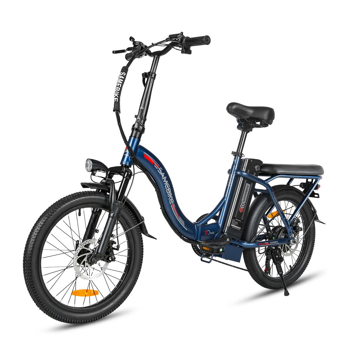 Składany rower elektryczny SAMEBIKE CY20 20cali 36V 12Ah