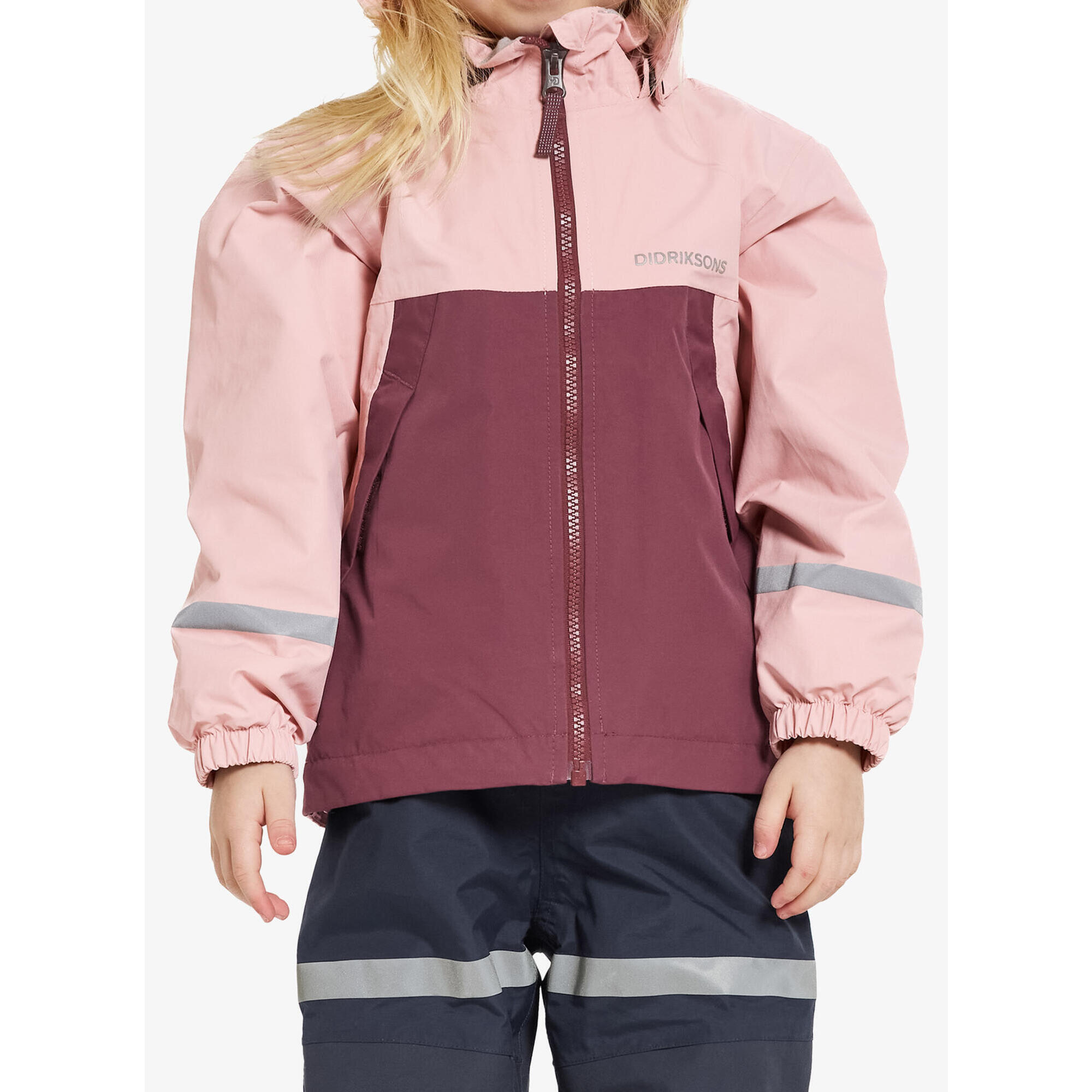 Kurtka przeciwdeszczowa dziecięca Didriksons Bladet Jacket