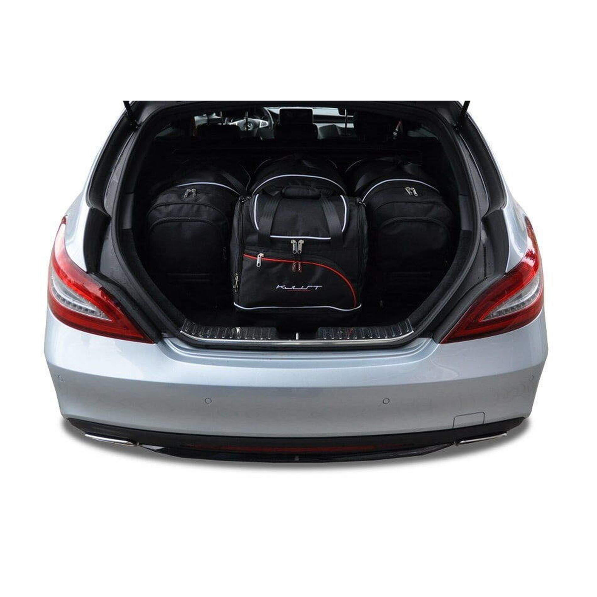 Torby Do Bagażnika Mercedes-Benz Cls Shooting Brake 2012-2017 4Szt Kjust