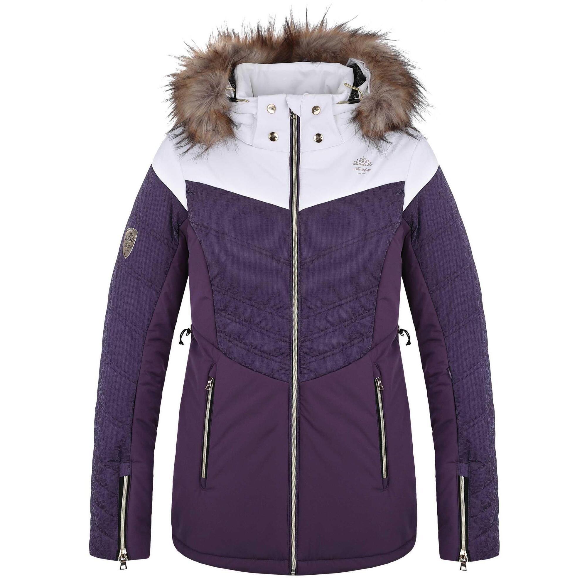 Kurtka narciarska Loap Okinora damska - wodoodporna i oddychająca