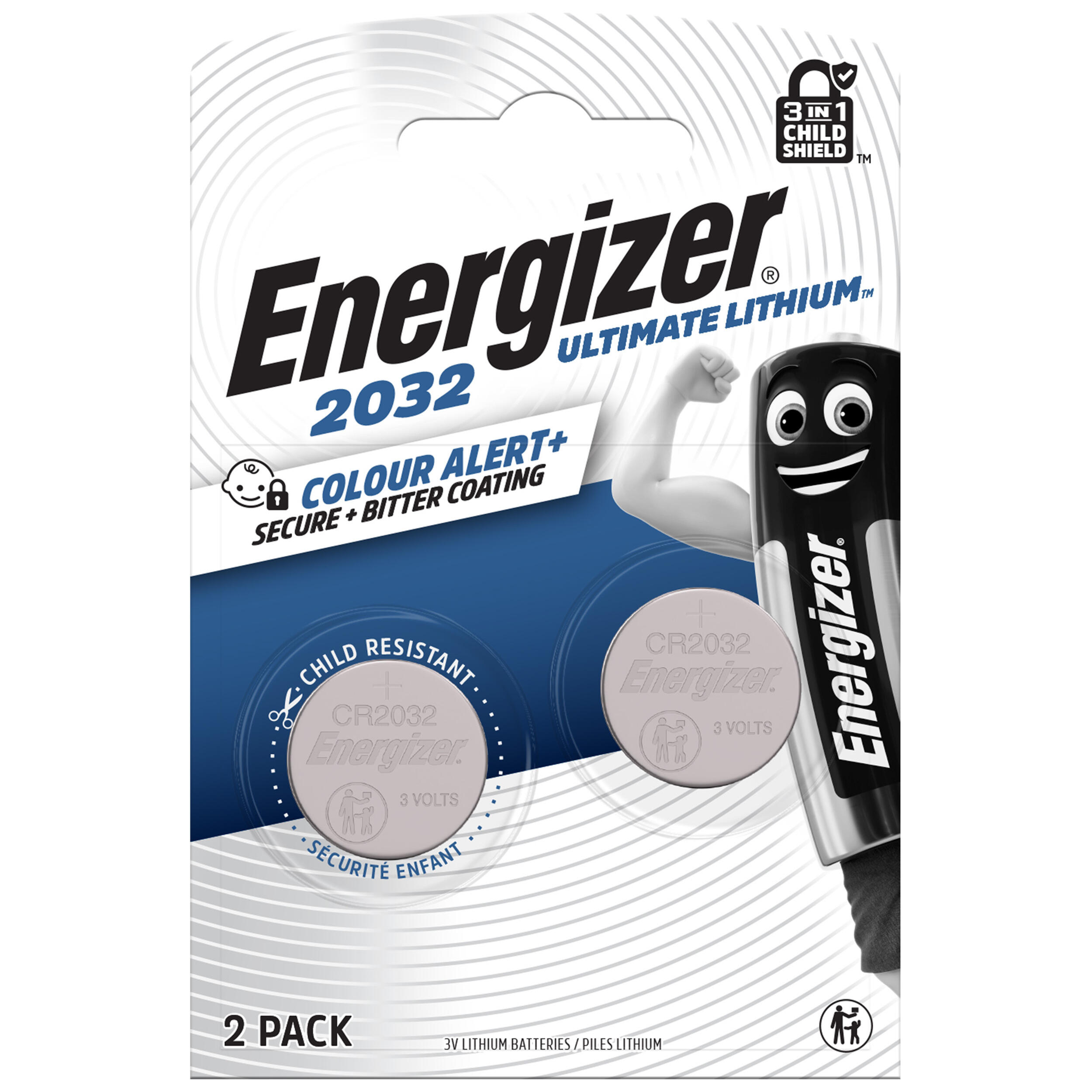Baterie CR2032 x2 ENERGIZER