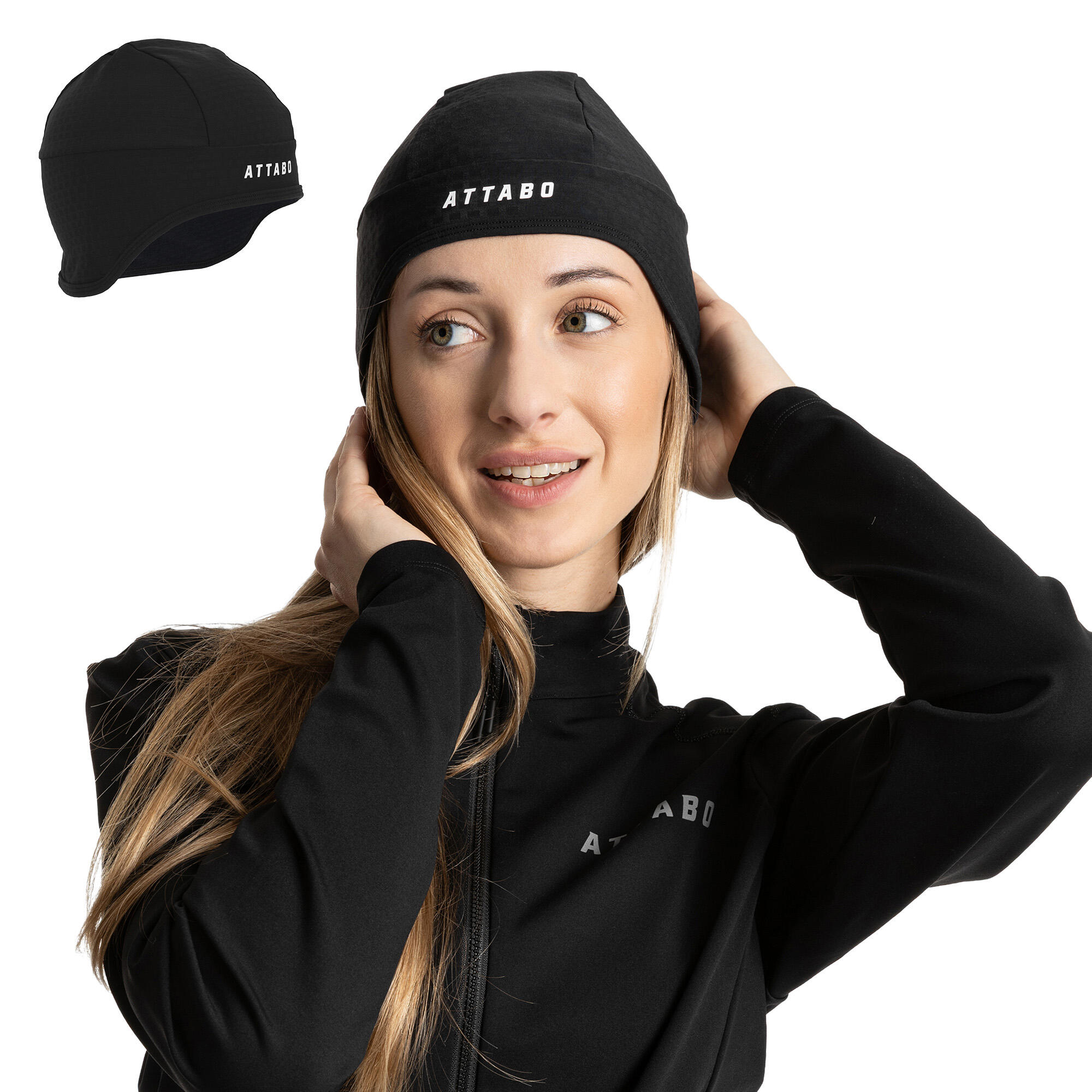 Czapka rowerowa ATTABO LOREEF HAT ocieplana