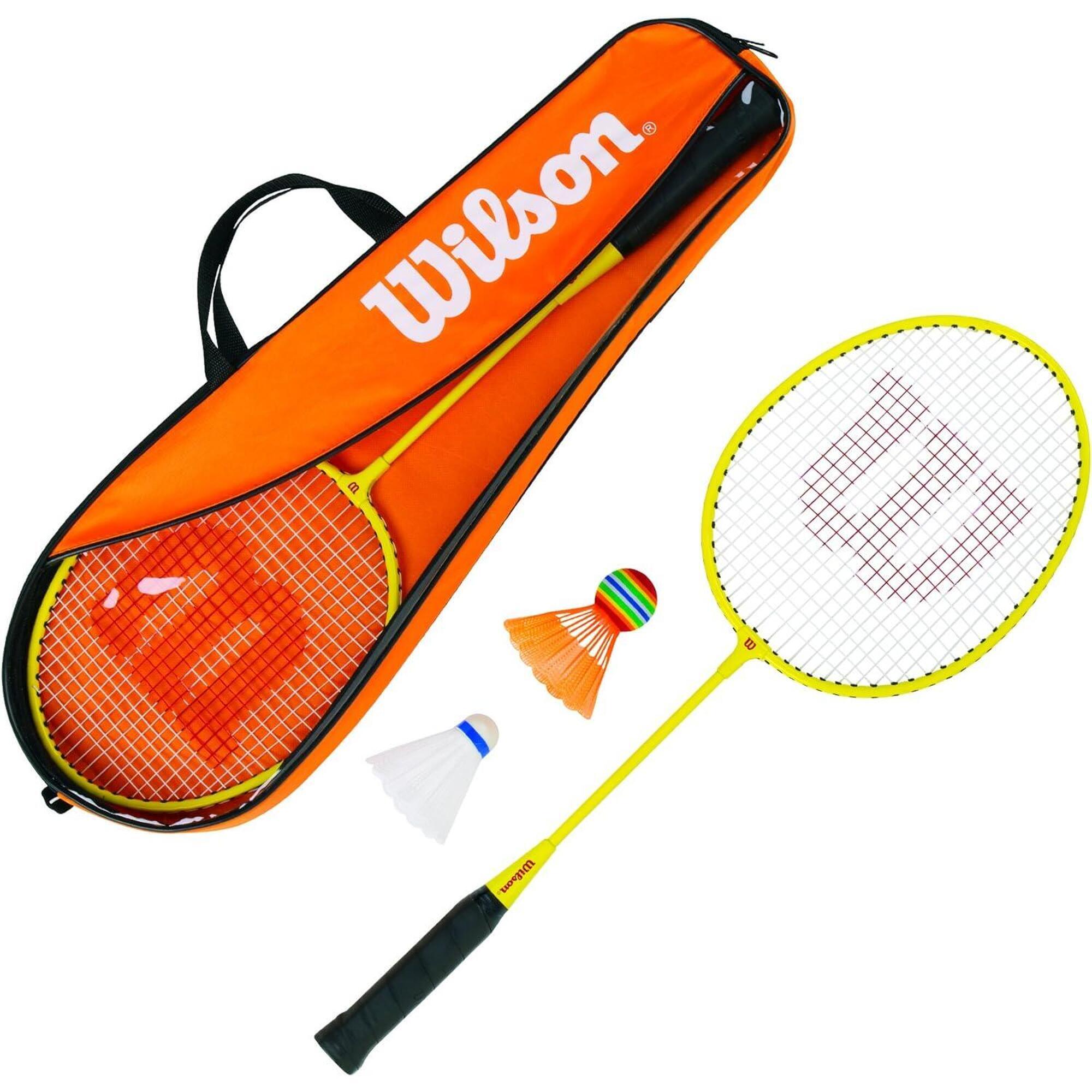 Zestaw do badmintona dla dzieci Wilson Junior Kit