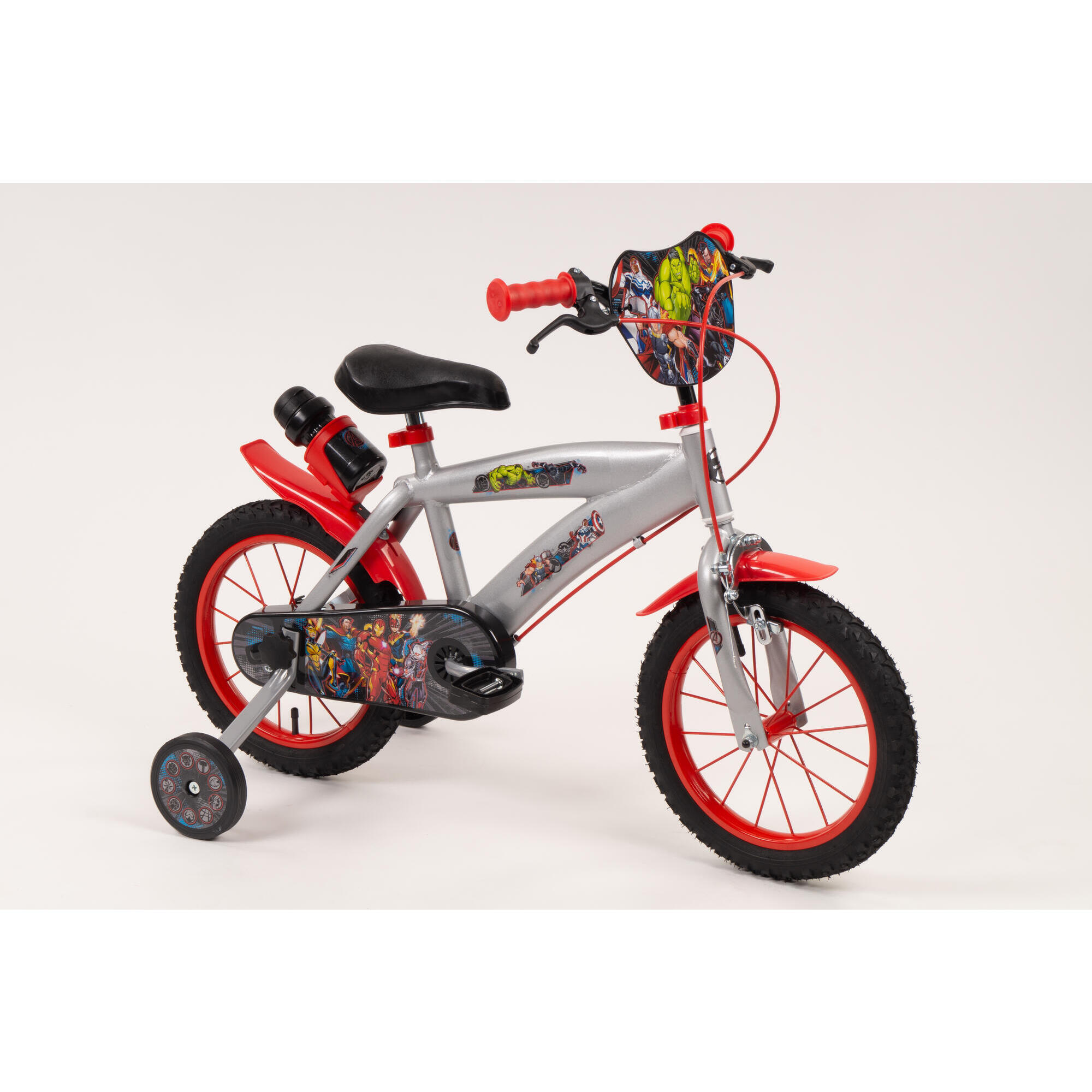 Rower dla dzieci Disney Avengers 14"