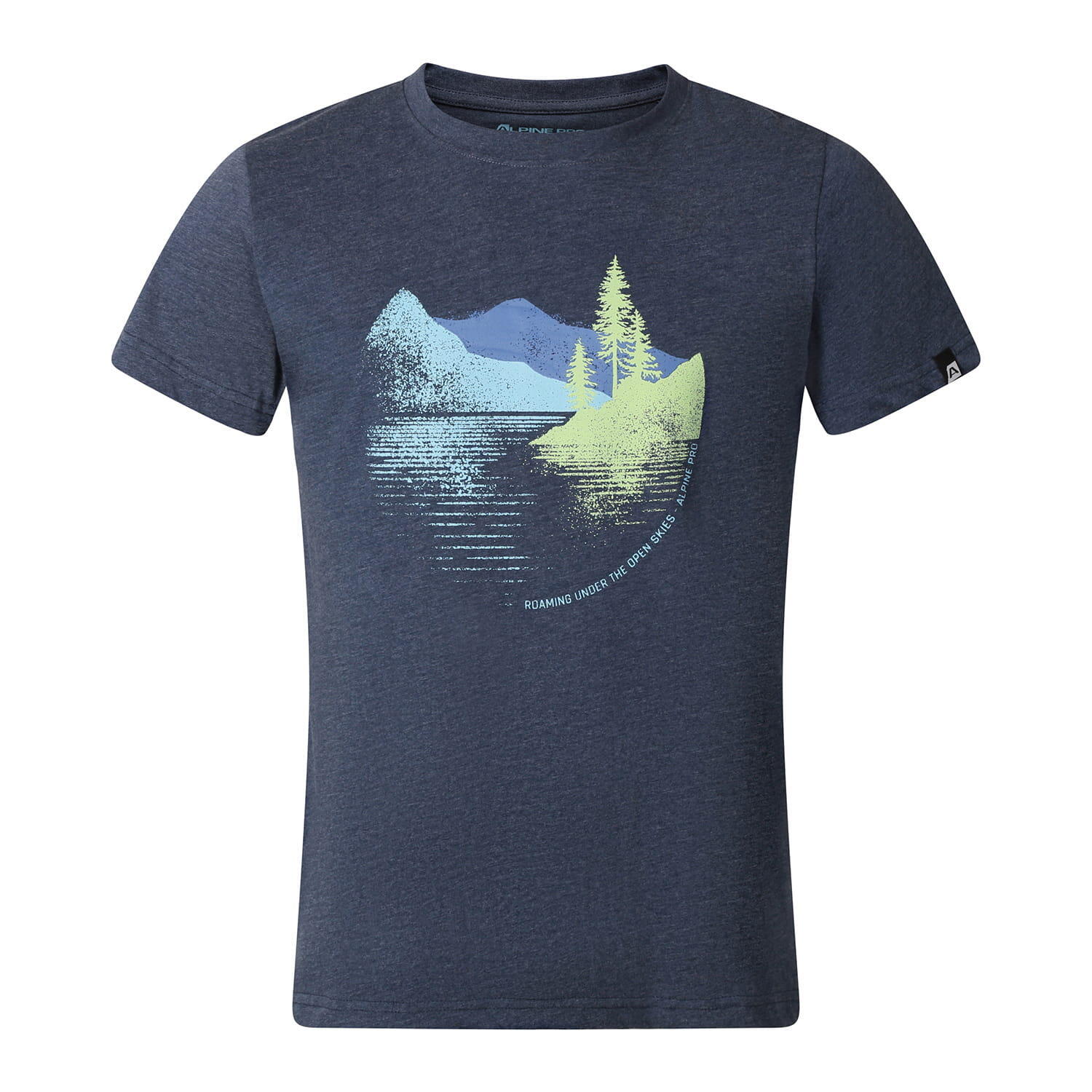 Koszulka męska bawełniana Alpine Pro Bolen