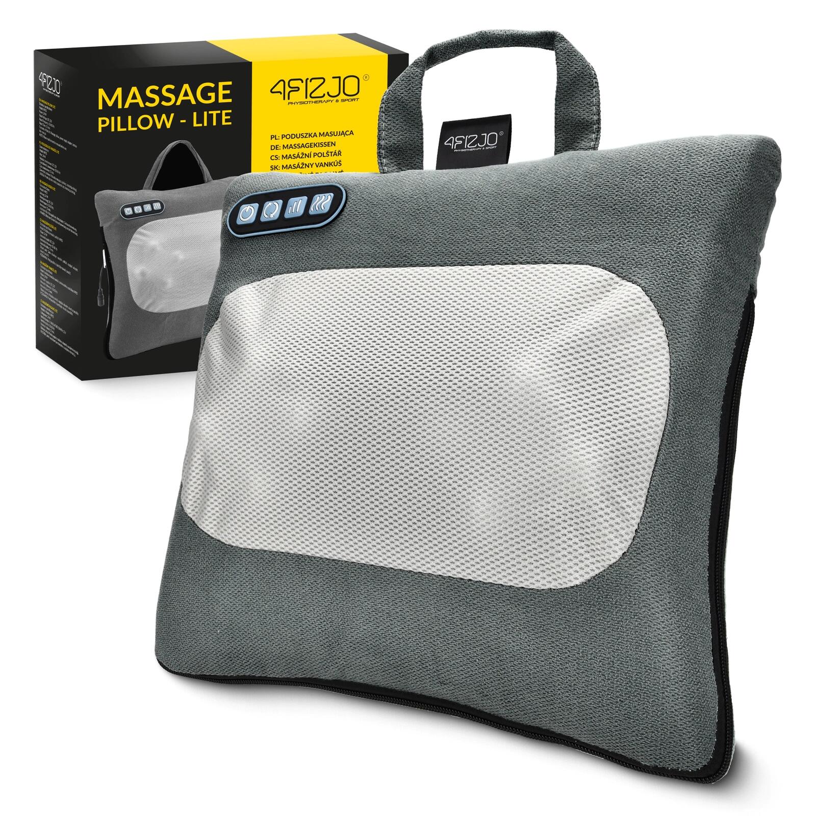 Poduszka masująca do masażu 4FIZJO LITE