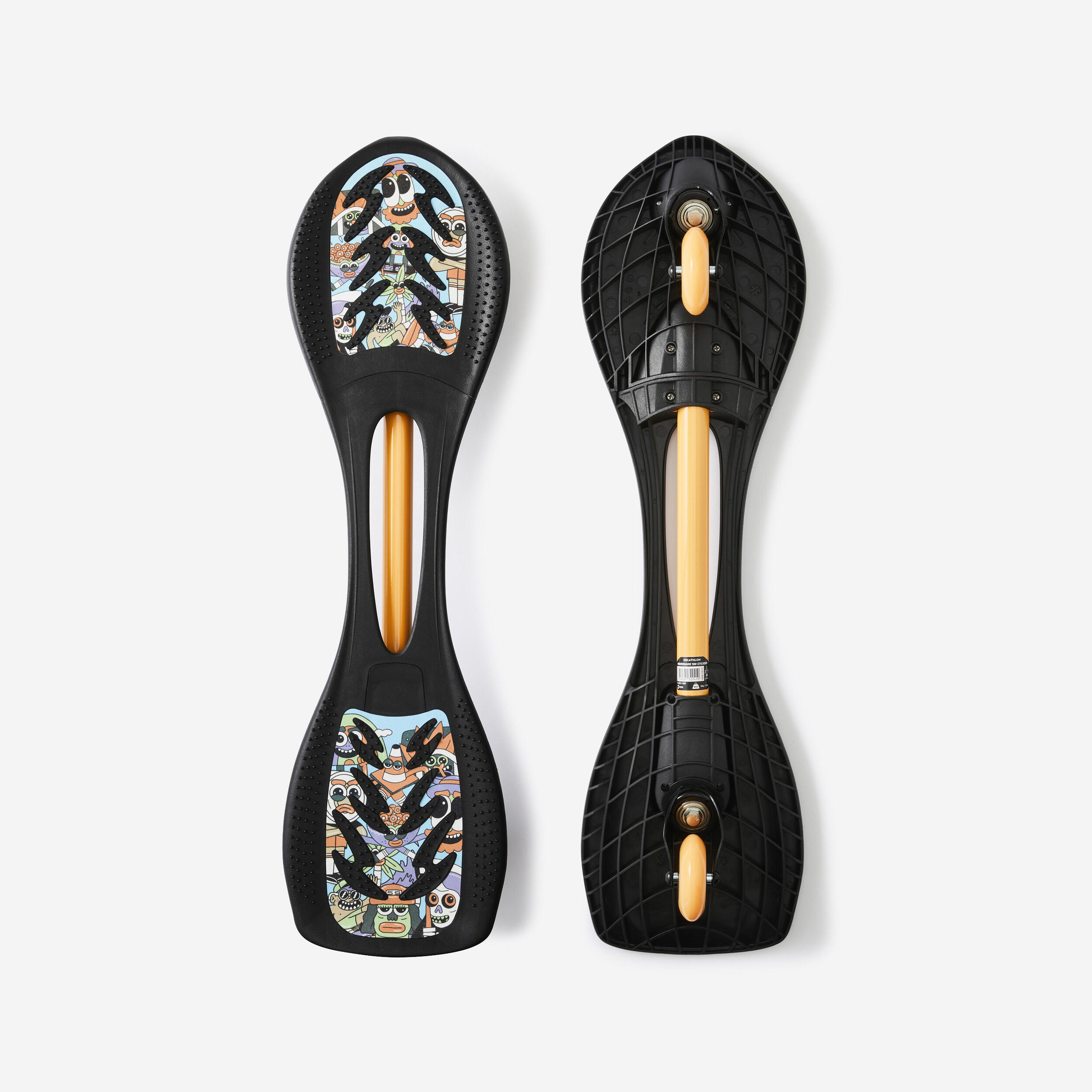 Waveboard 100 Stickers dla początkujących