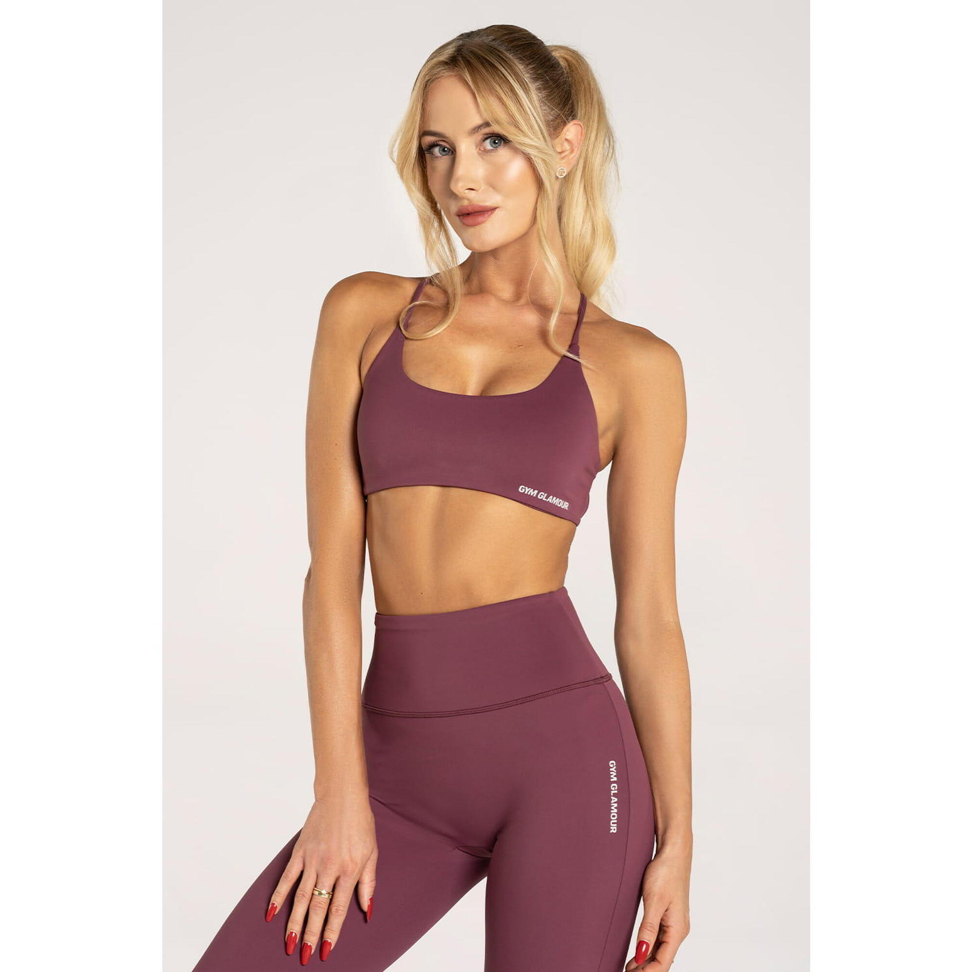 Stanik fitness cardio damski Gym Glamour open