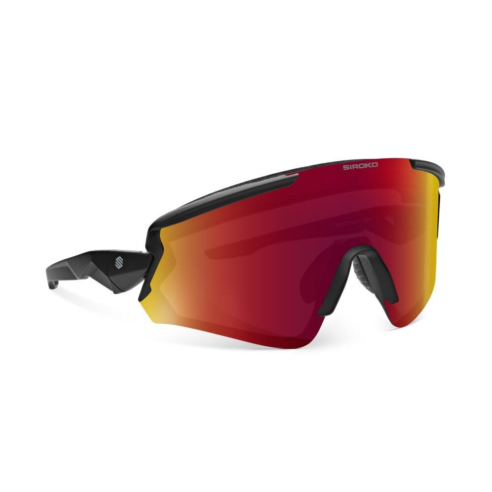 Hybrydowe sportowe okularo-gogle Sporty zimowe Siroko GS4 Nansen