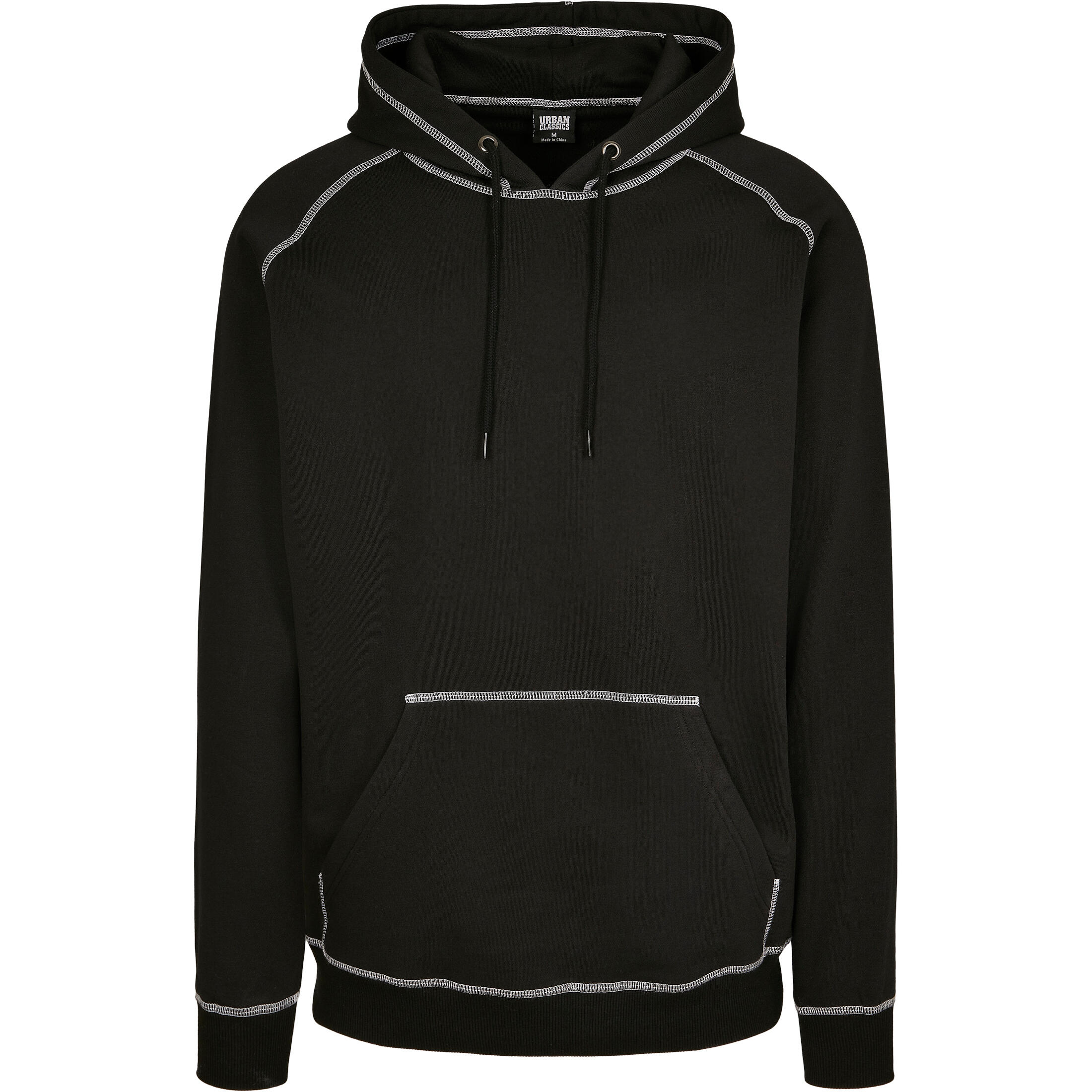 Bluza z kapturem Urban Classics contrast stitching