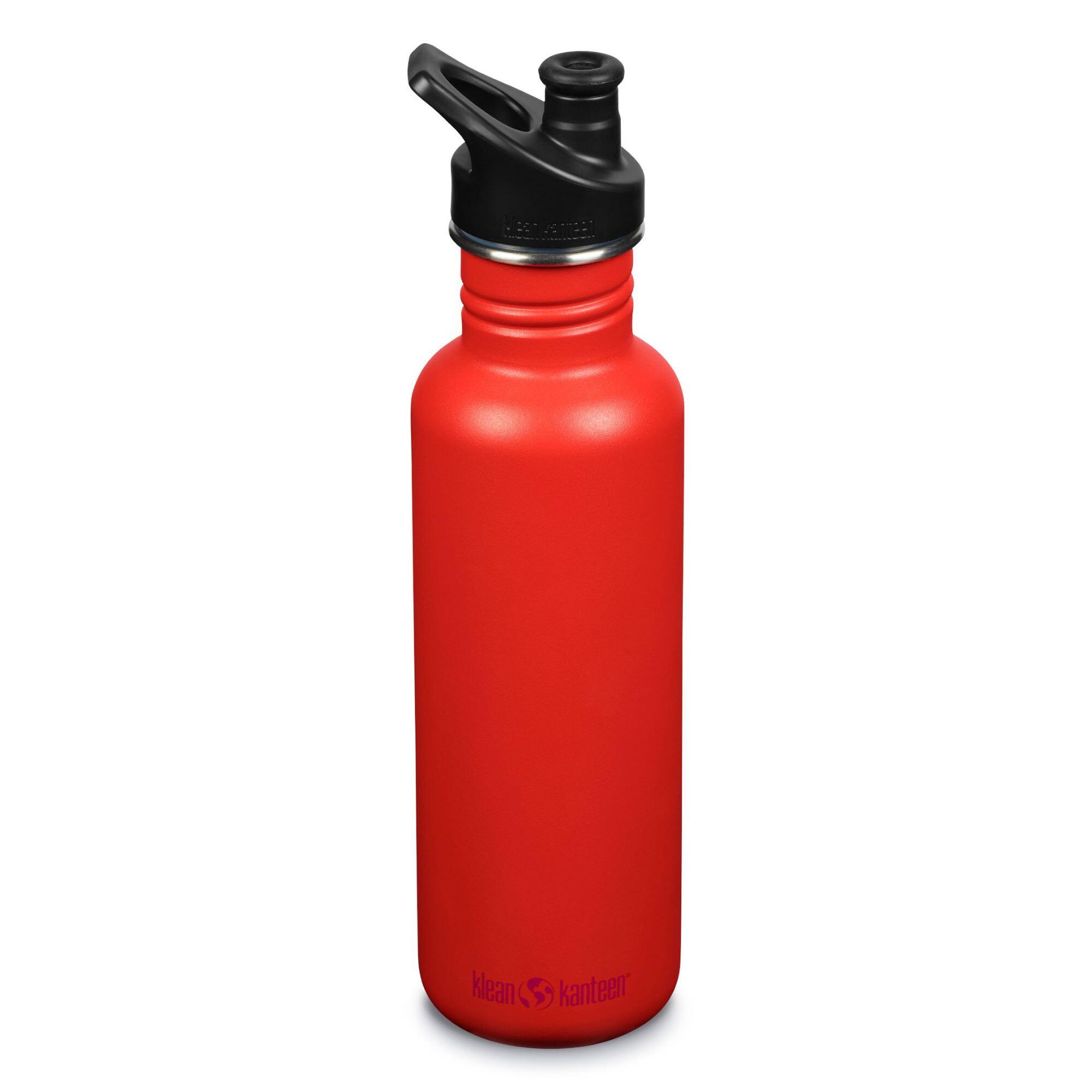 Butelka Klean Kanteen Classic mit Sport Cap Tiger Lily 800 ml