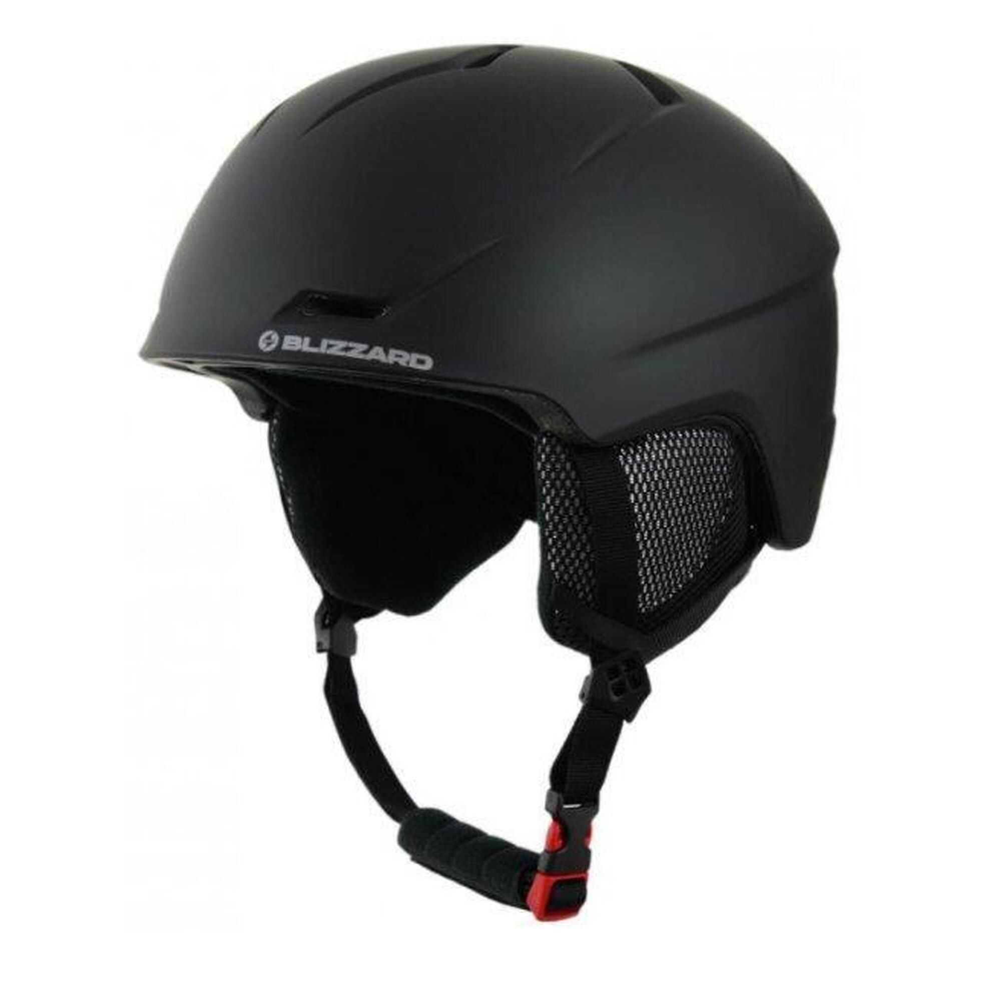 Męski kask narciarski Blizzard Spider Black matt