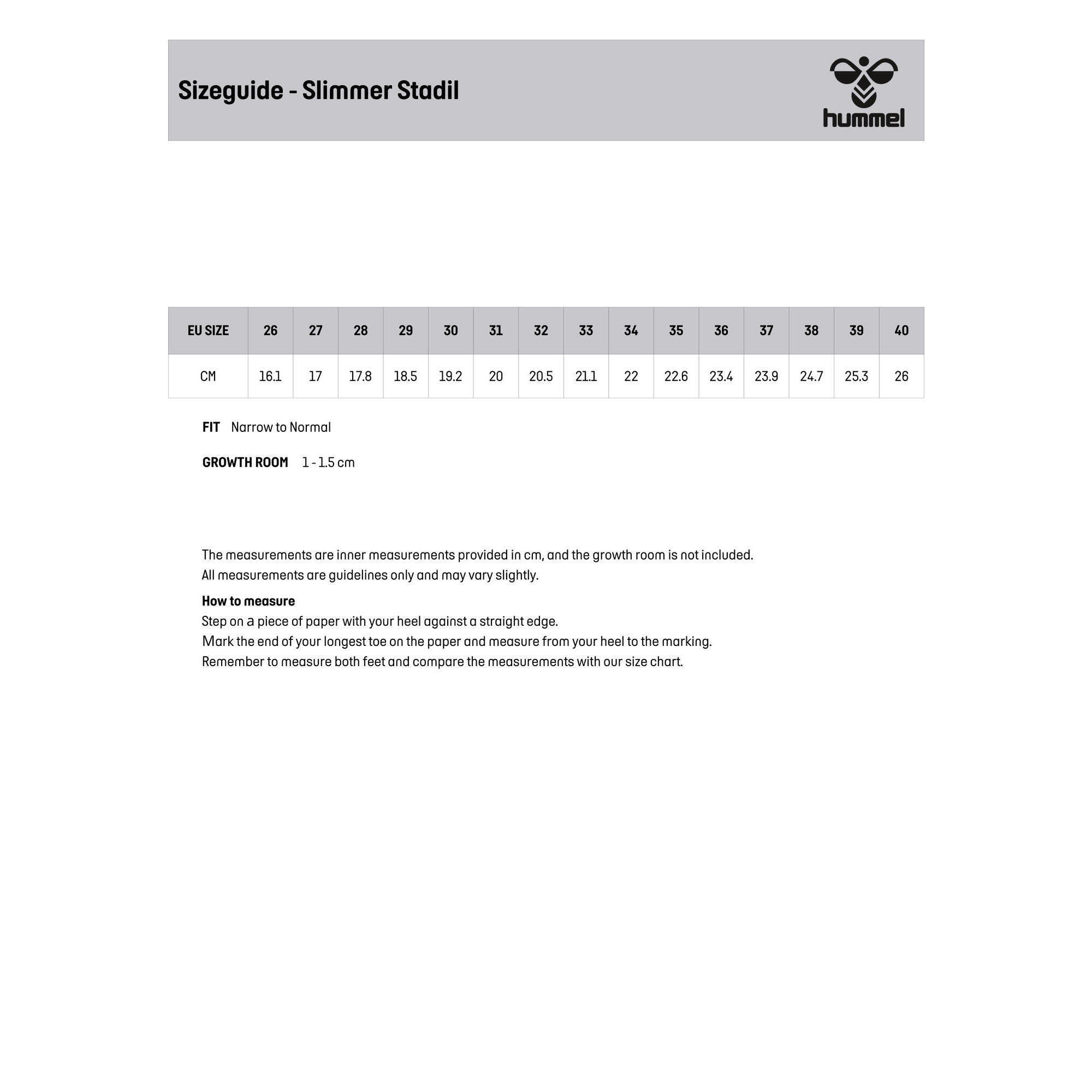 Buty sportowe dla dzieci Hummel Slimmer Stadil Low