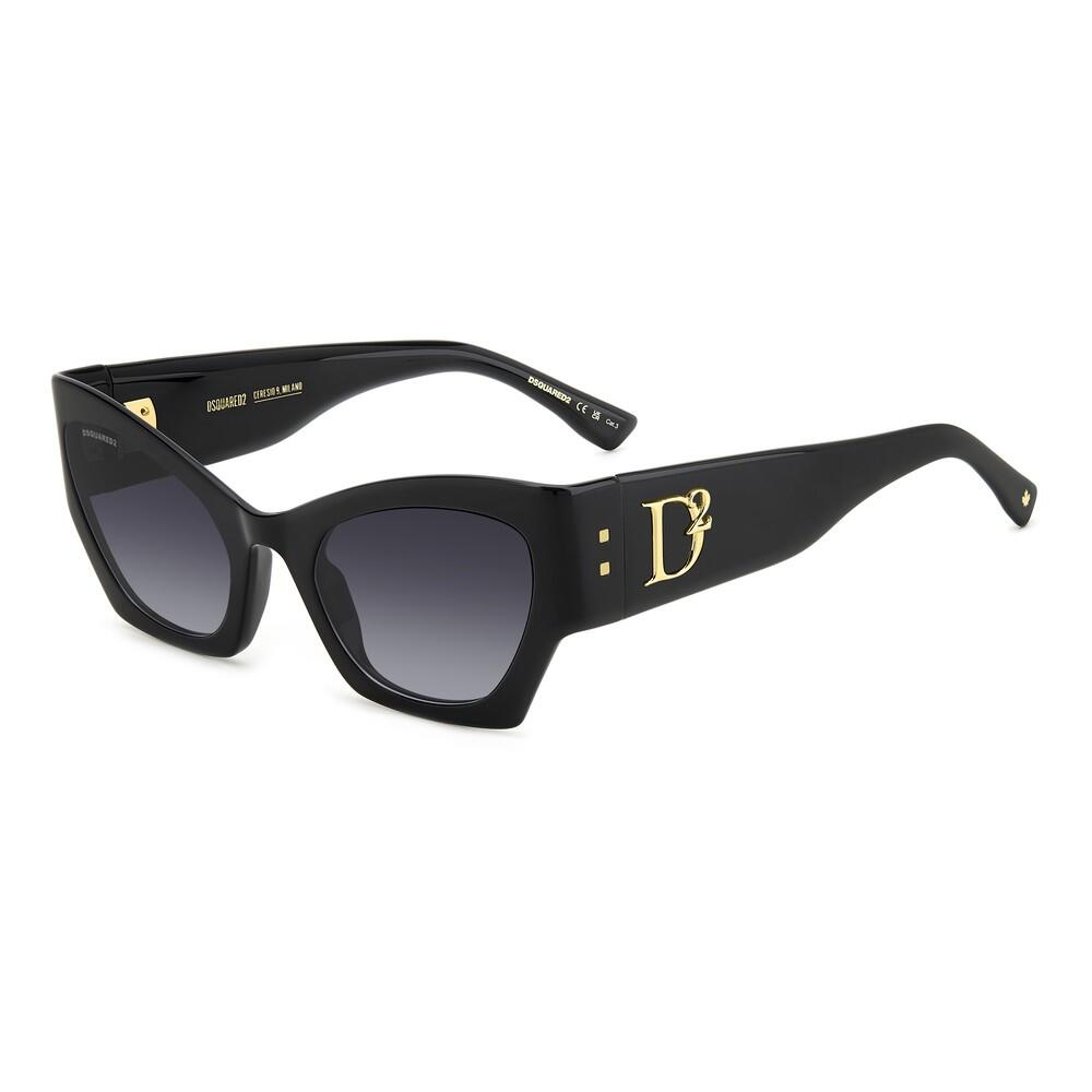 Okulary przeciwsłoneczne damskie DSQUARED2 D2 0132/S 807 Rozmiar 55 mm