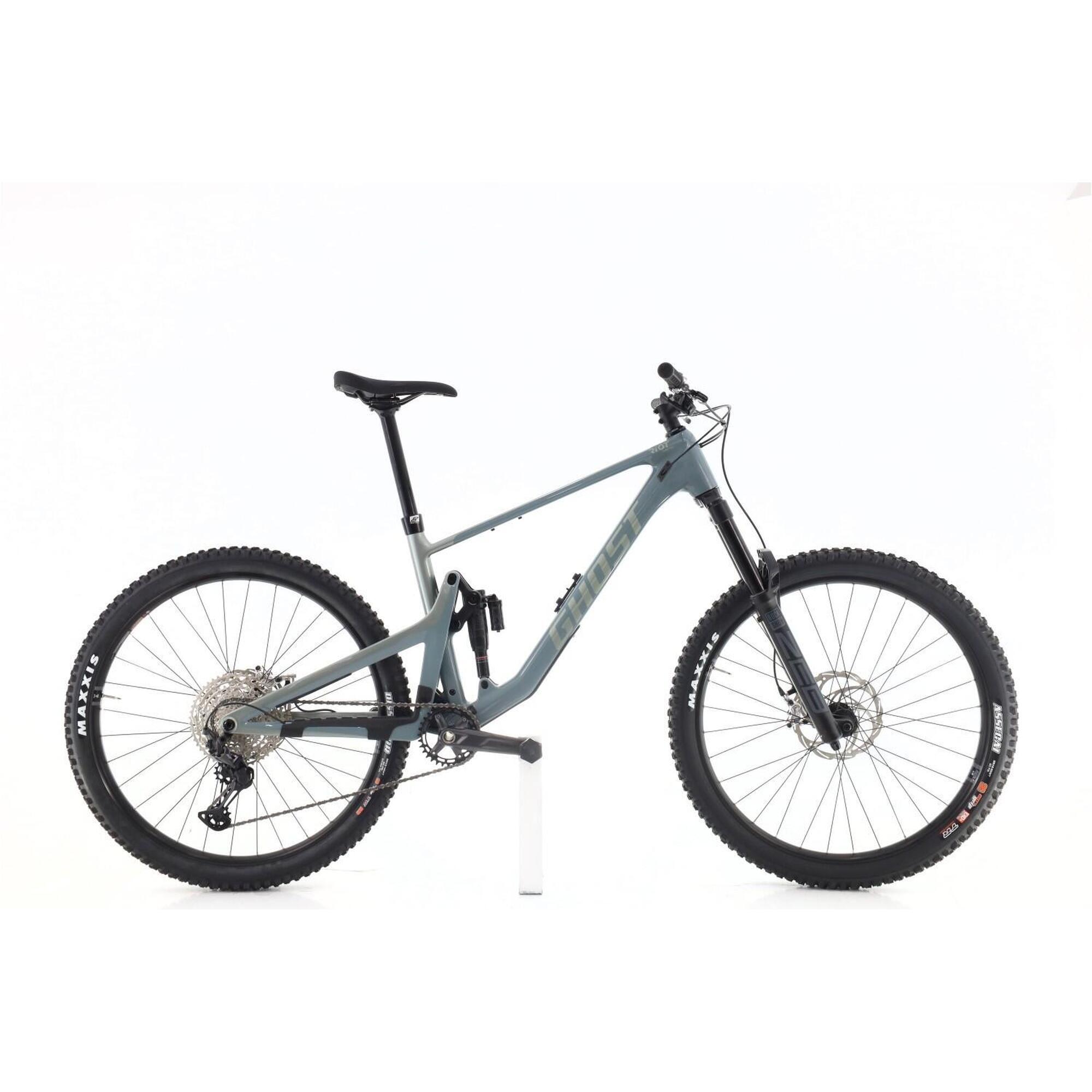 Second life · R. górski · Ghost Riot AM Pro XT · Rower 0 km