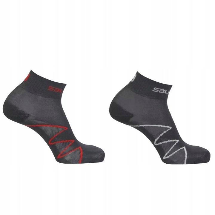 Skarpety dla dorosłych do biegania Salomon XA PRO 2 pary