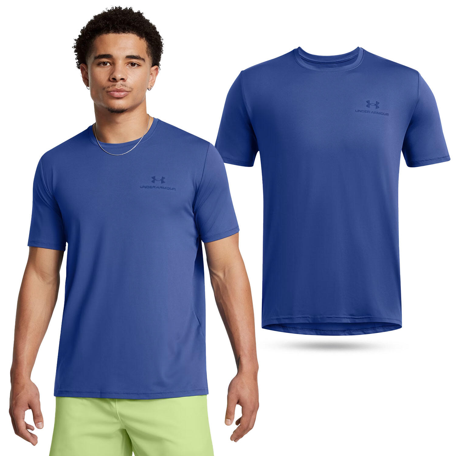 Koszulka fitness męska Under Armour t-shirt sportowy z krótkim rękawem