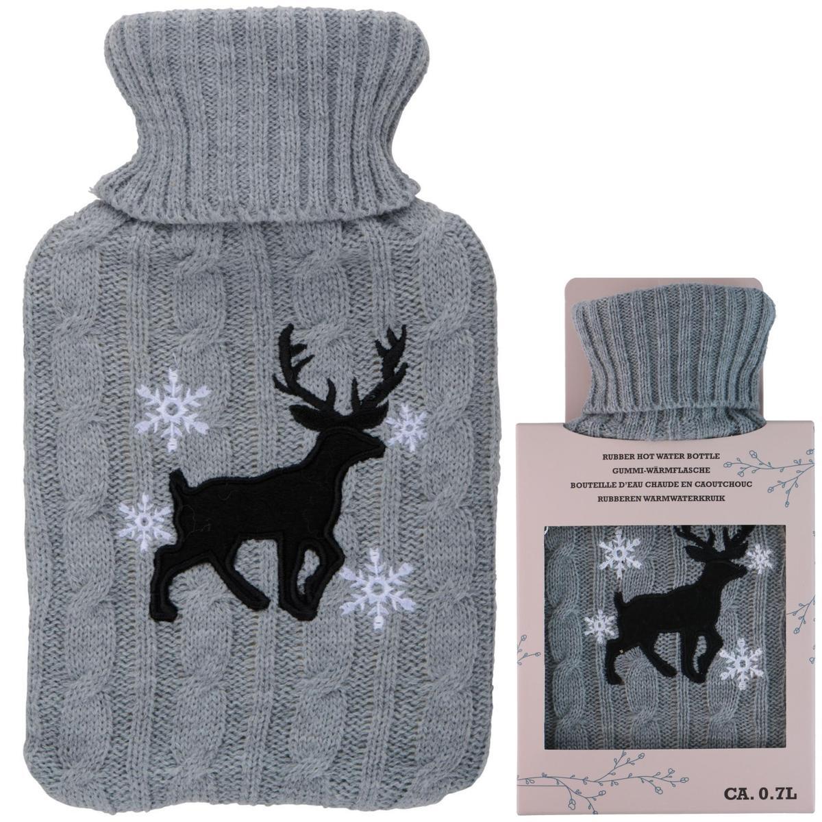 Termofor gumowy w pokrowcu Alpina 0,7L