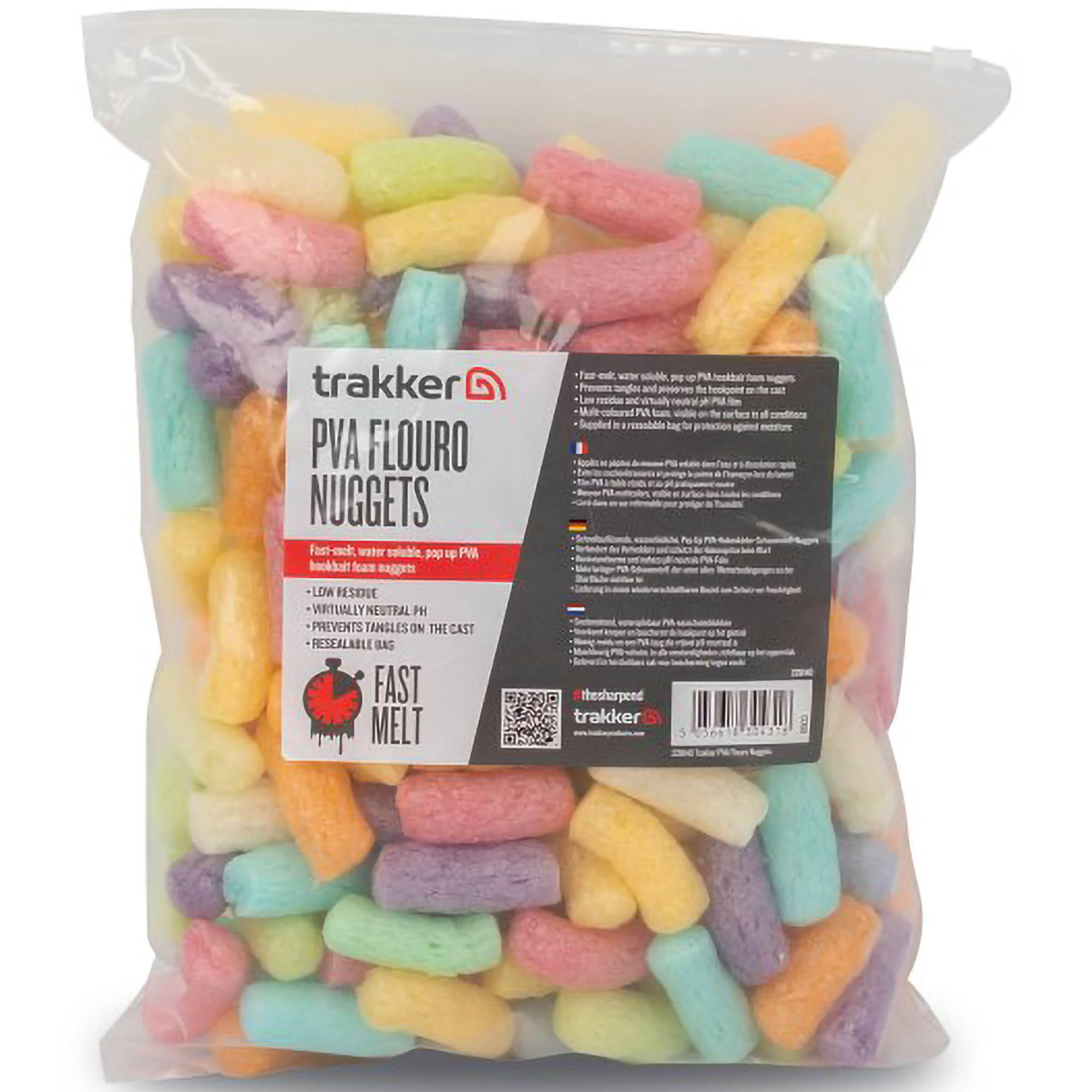 Pianki Rozpuszczalne Karpiowe Trakker Pva Flouro Nuggets