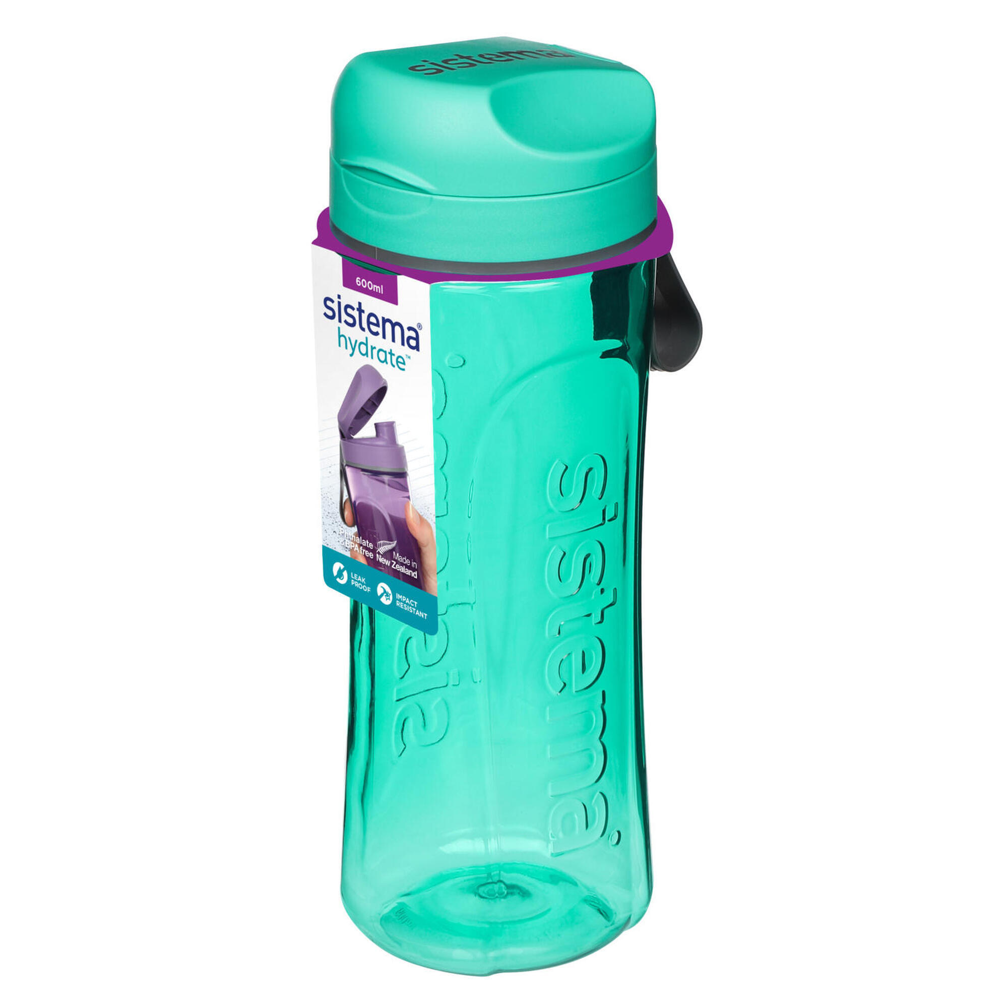 Butelka z tritanu Hydrate Swift Flip Top 600 ml