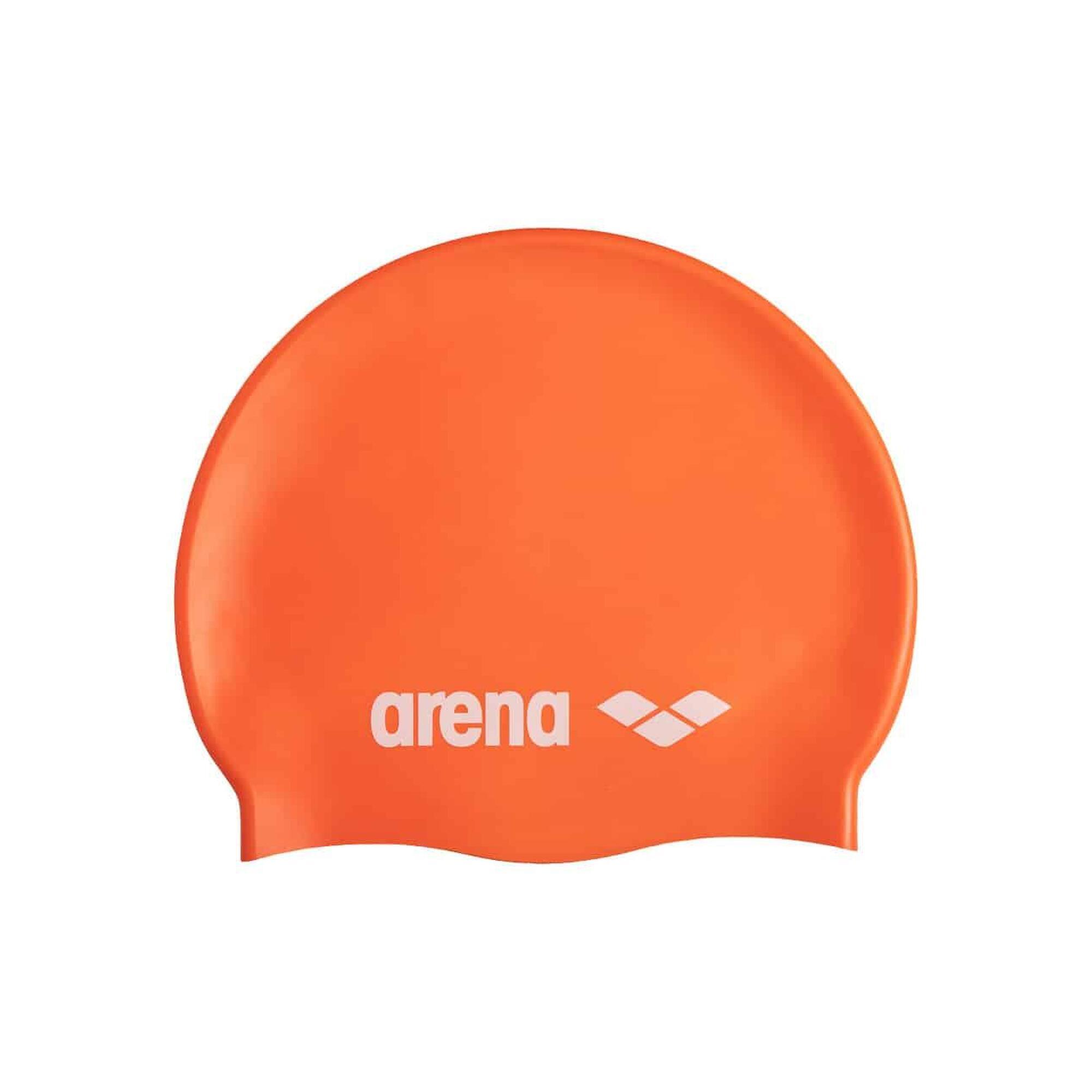 Arena Badmuts Classic Silicone Oranje