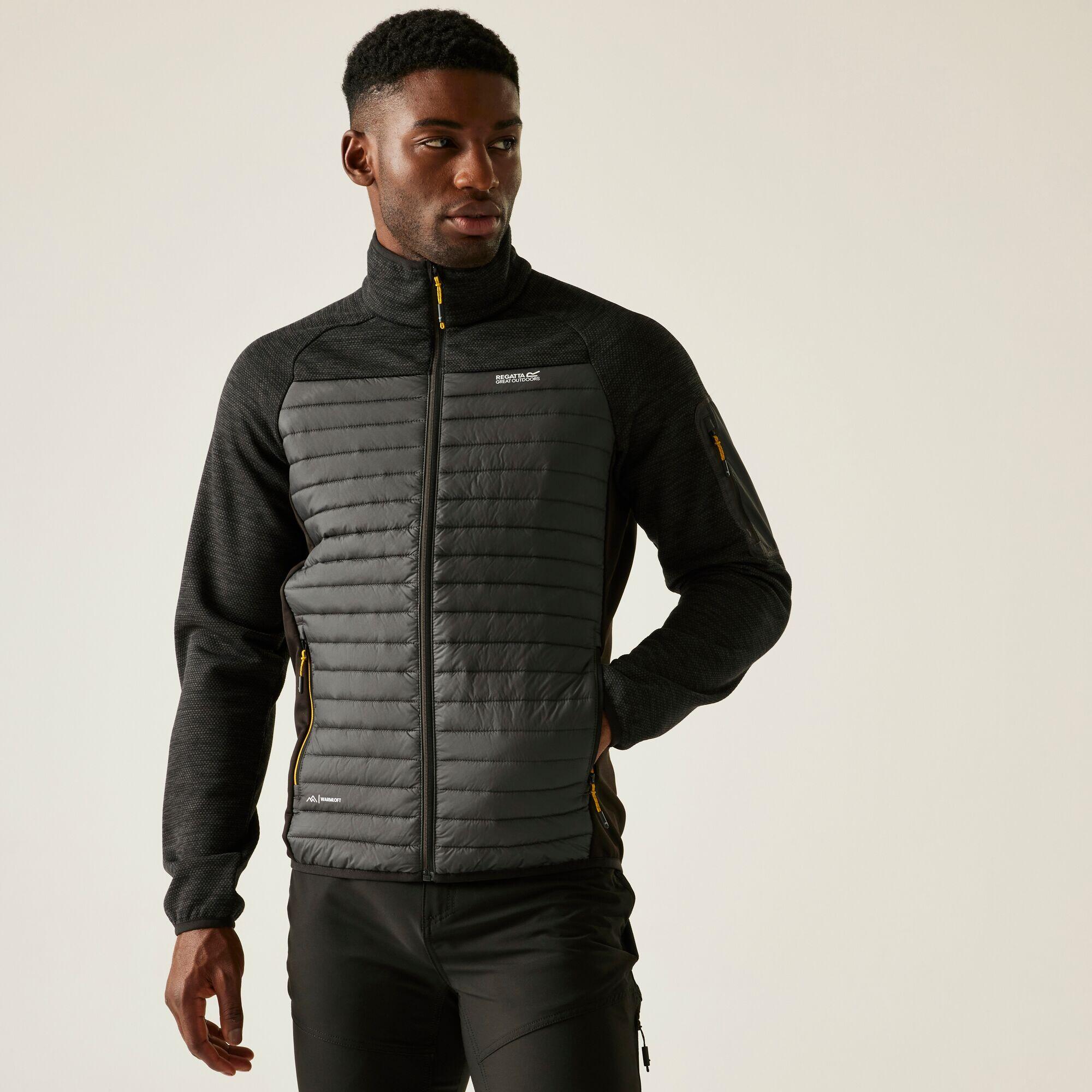 Kurtka męska hybrydowa Ceden