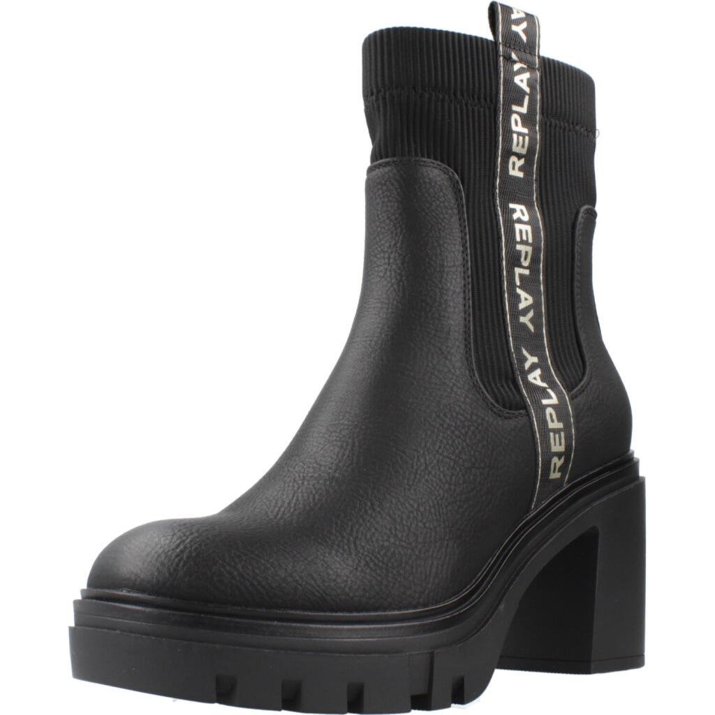 REPLAY JEN TAPE Czarny