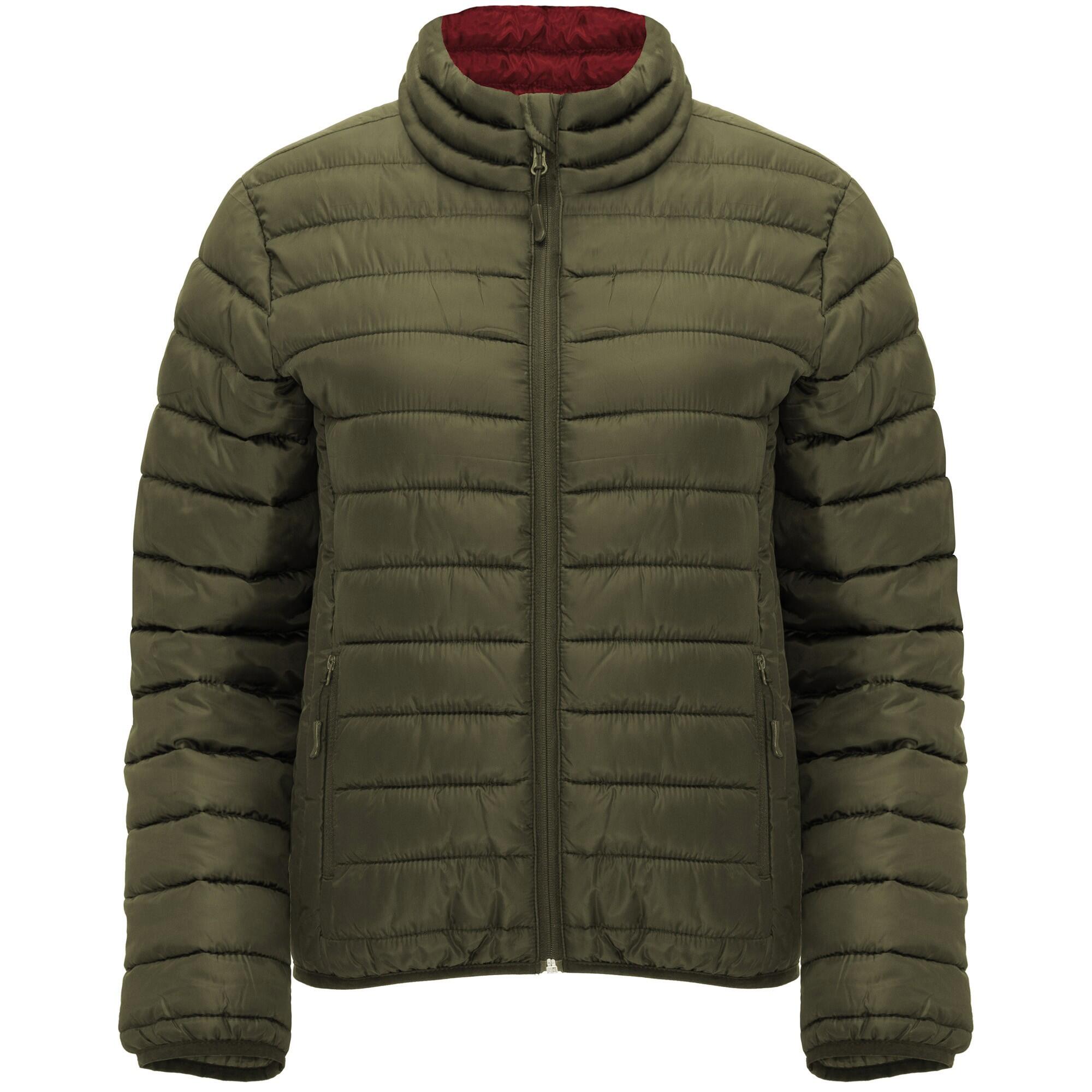Womens/Ladies Finland Slim Padded Jacket