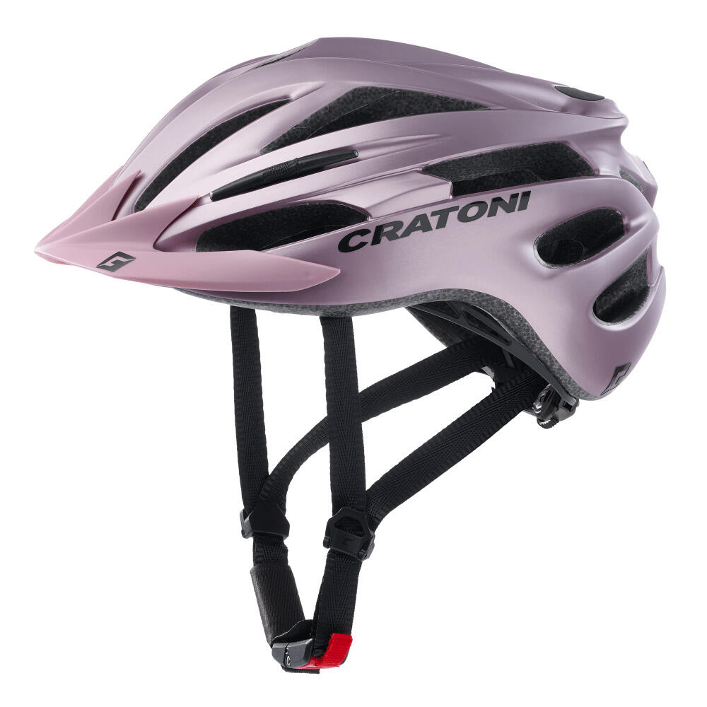 Kask rowerowy Pacer purple metallic matt
