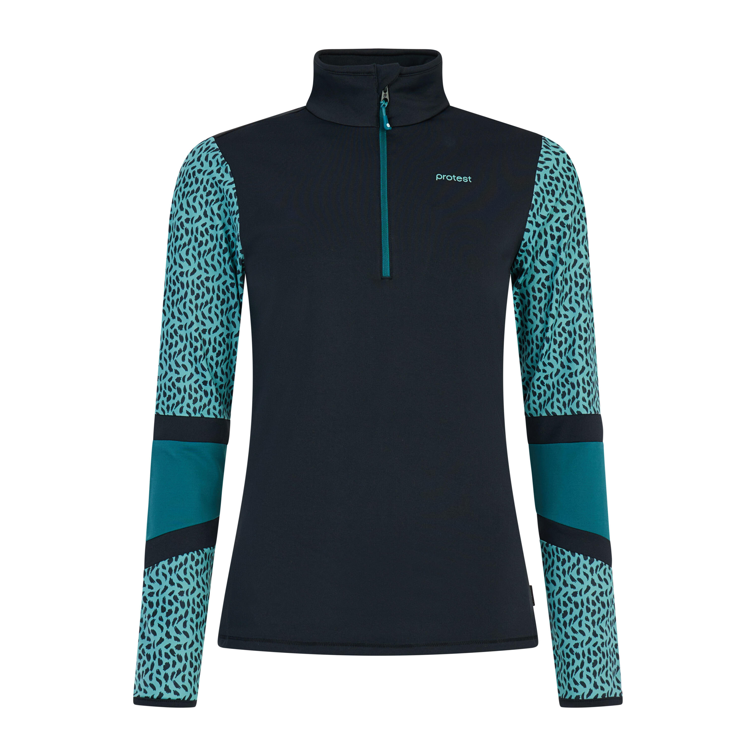 Damski polar 1/4 zip Protest Nynke
