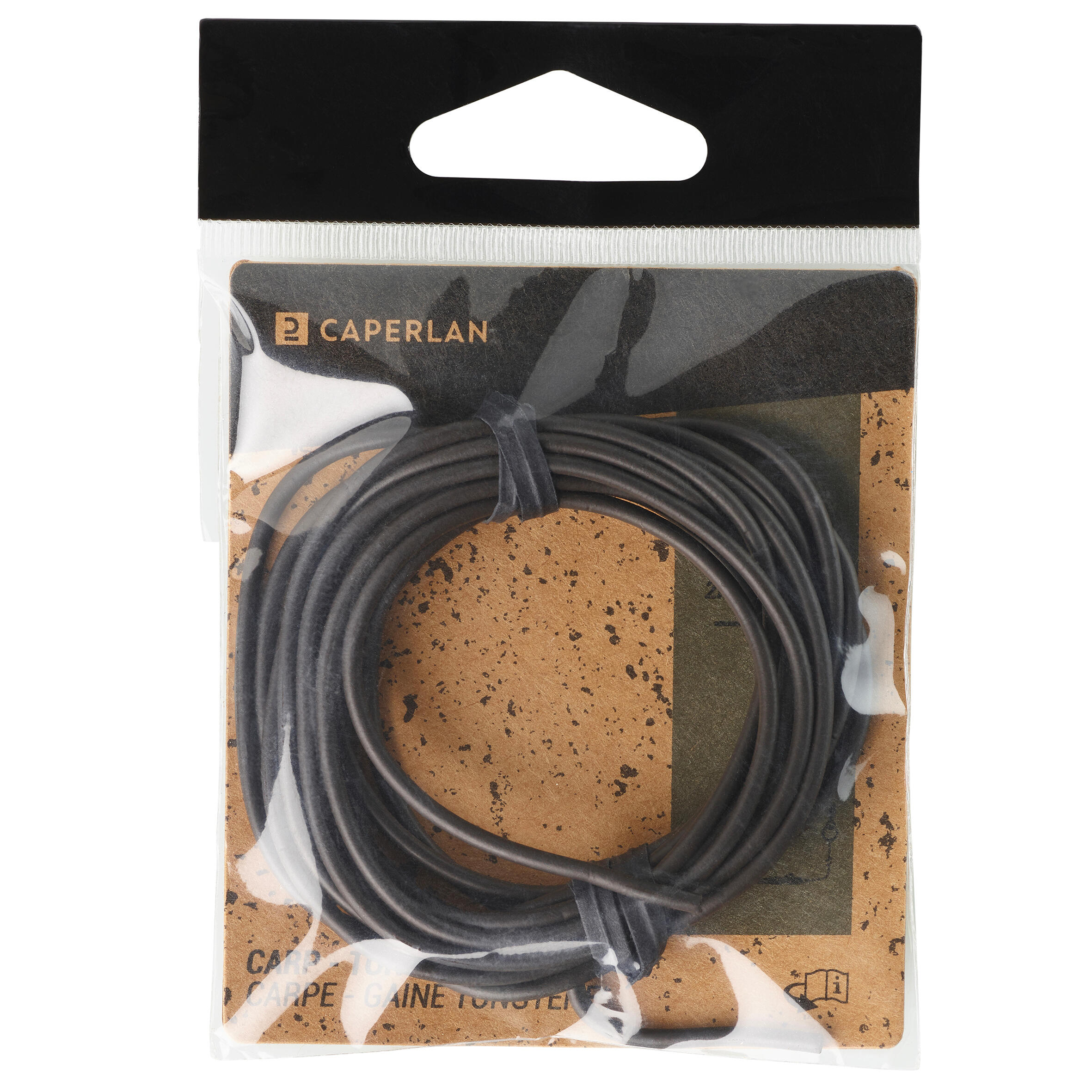 Rurka wolframowa Caperlan 2 m szara