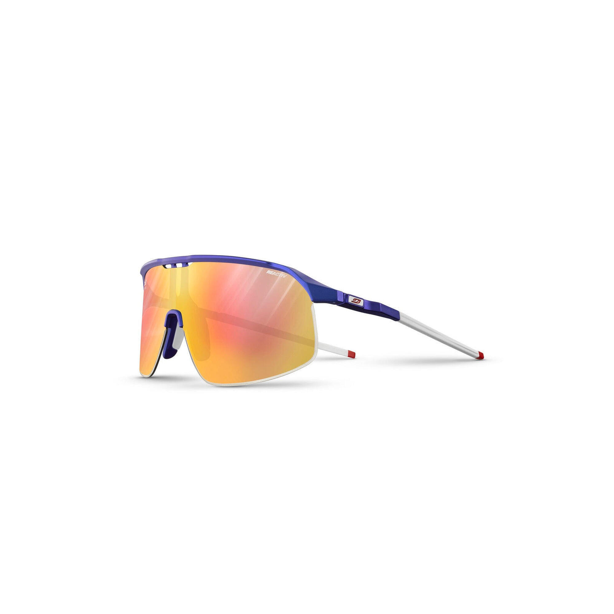 Okulary rowerowe Julbo DENSITY Groupama - FDJ Reactiv kat.1-3 Light Amplifier