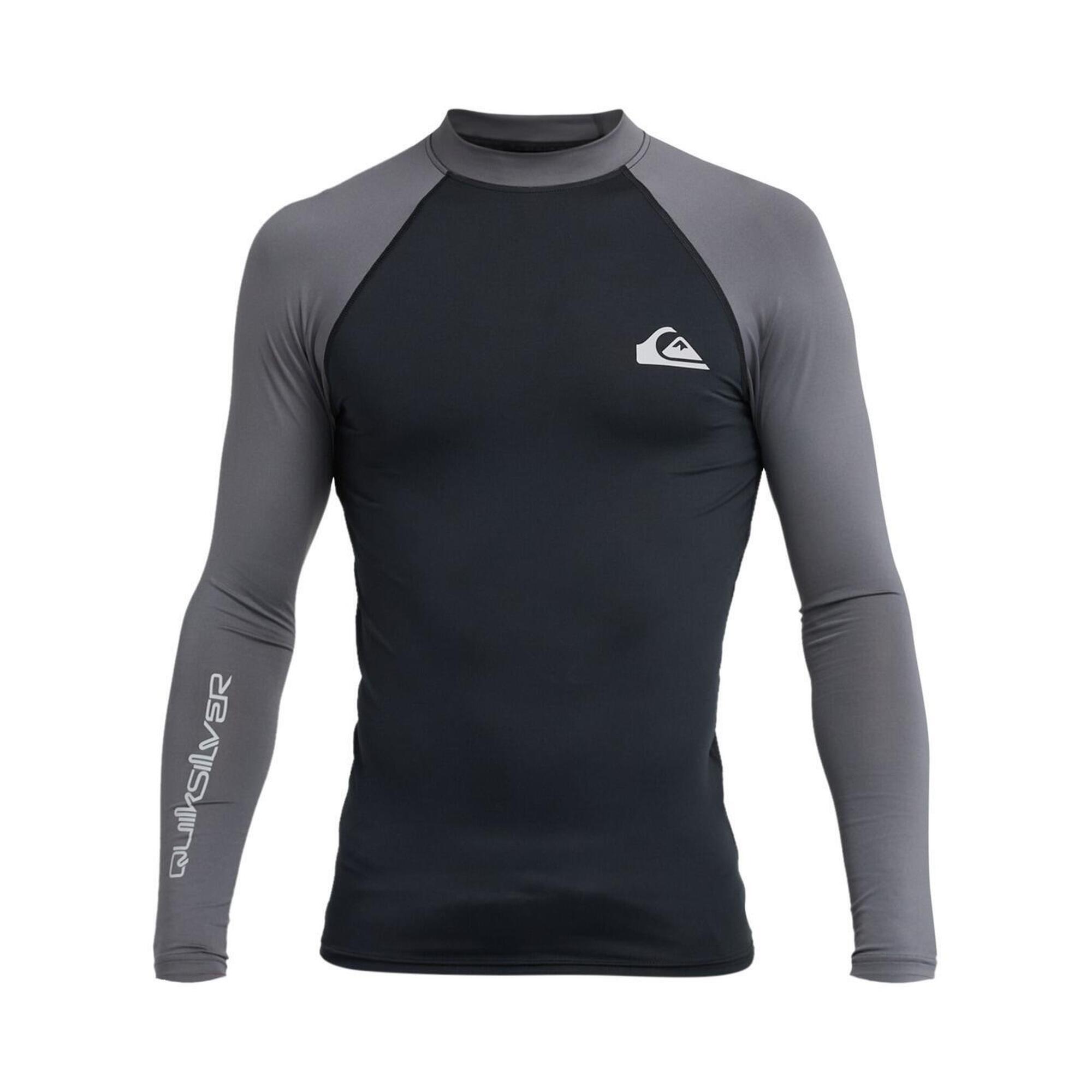 Koszulka surfingowa z długim rękawem UPF 50 dla Mężczyzn EVERYDAY Multicolore