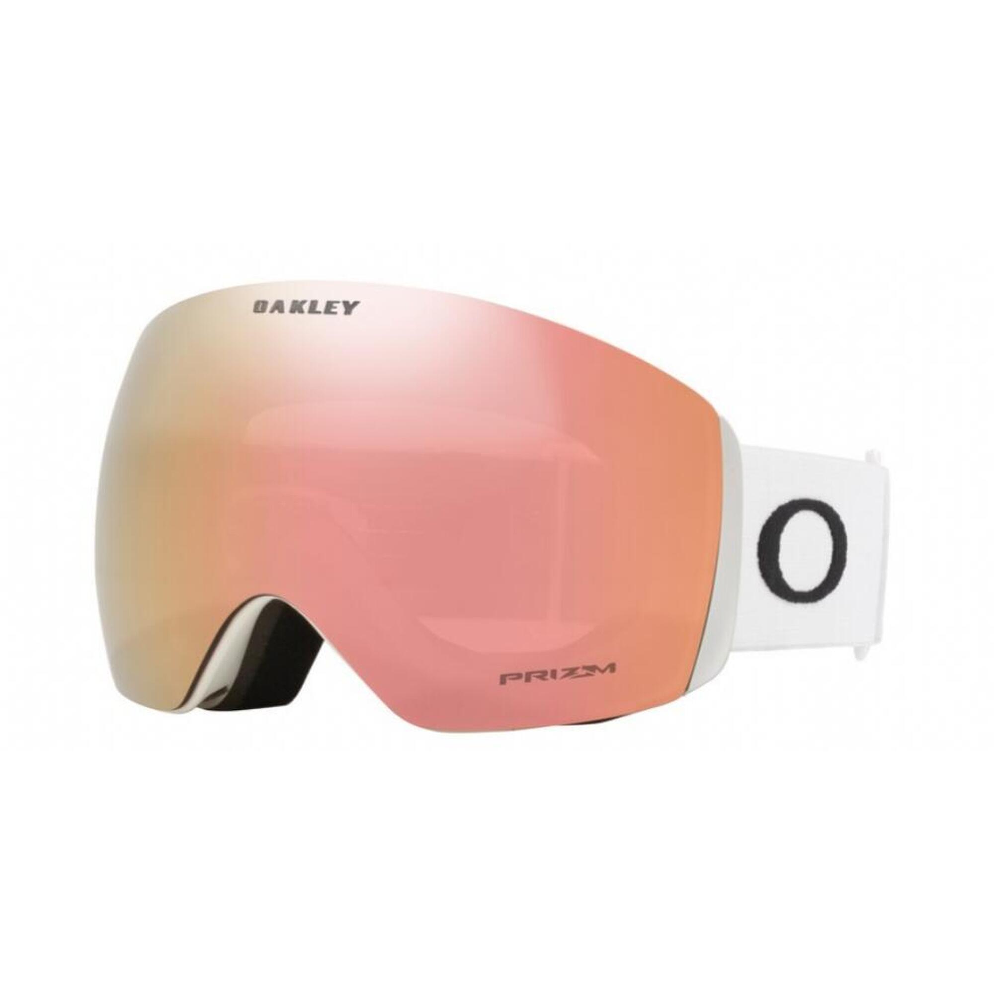 Sporty zimowe Gogle Oakley Flight Deck L Gogle Narciarskie - Prizm Rose Goldwpg