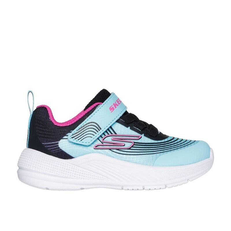 Buty dziecięce SKECHERS Microspec Advance aqua