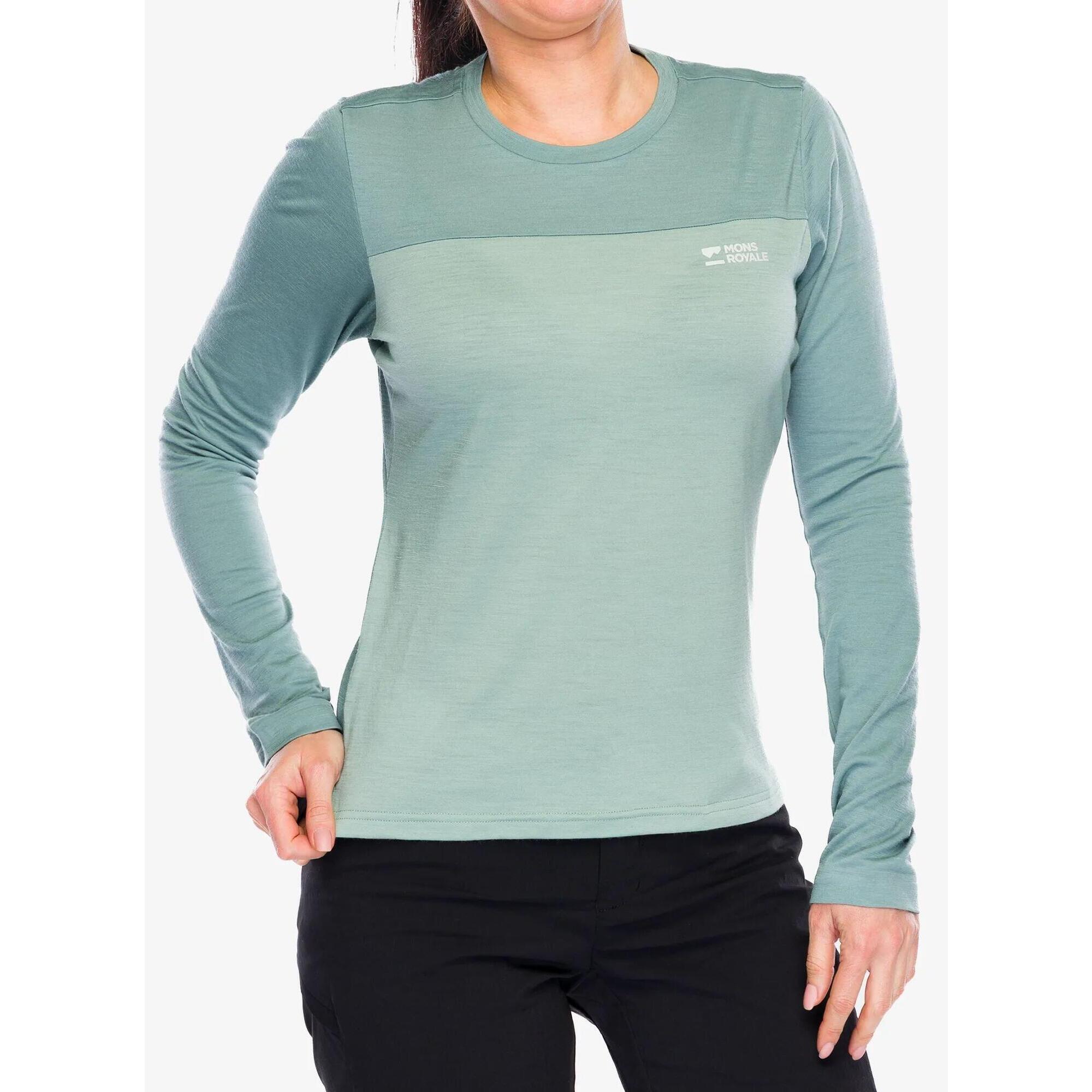 Bluza rowerowa damska Mons Royale Diversion Merino Bike Jersey Long Sleeve