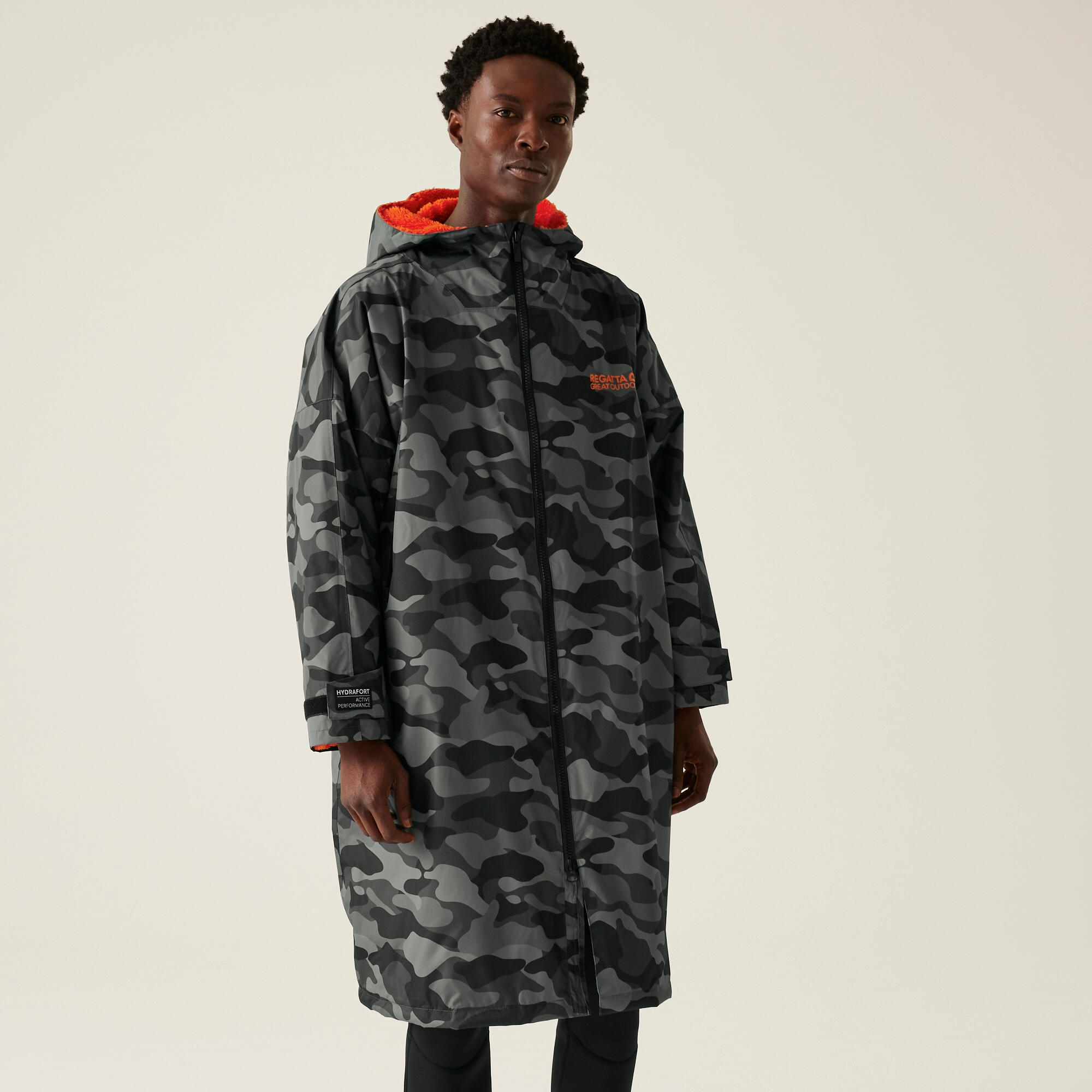 Płaszcz plażowy wodoodporny Changing Robe Regatta