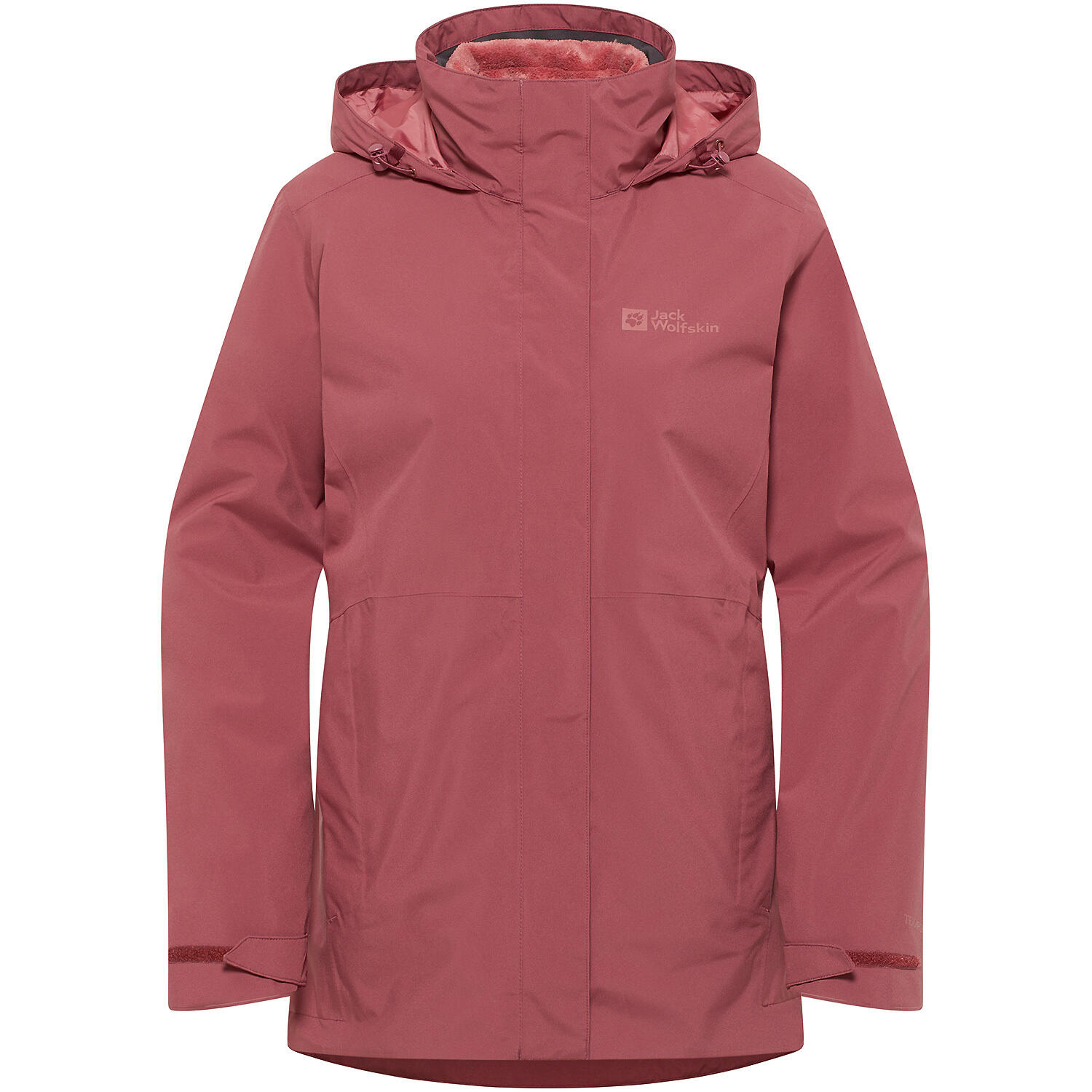 Kurtka w góry damska Jack Wolfskin Jack Rotwand 3in1