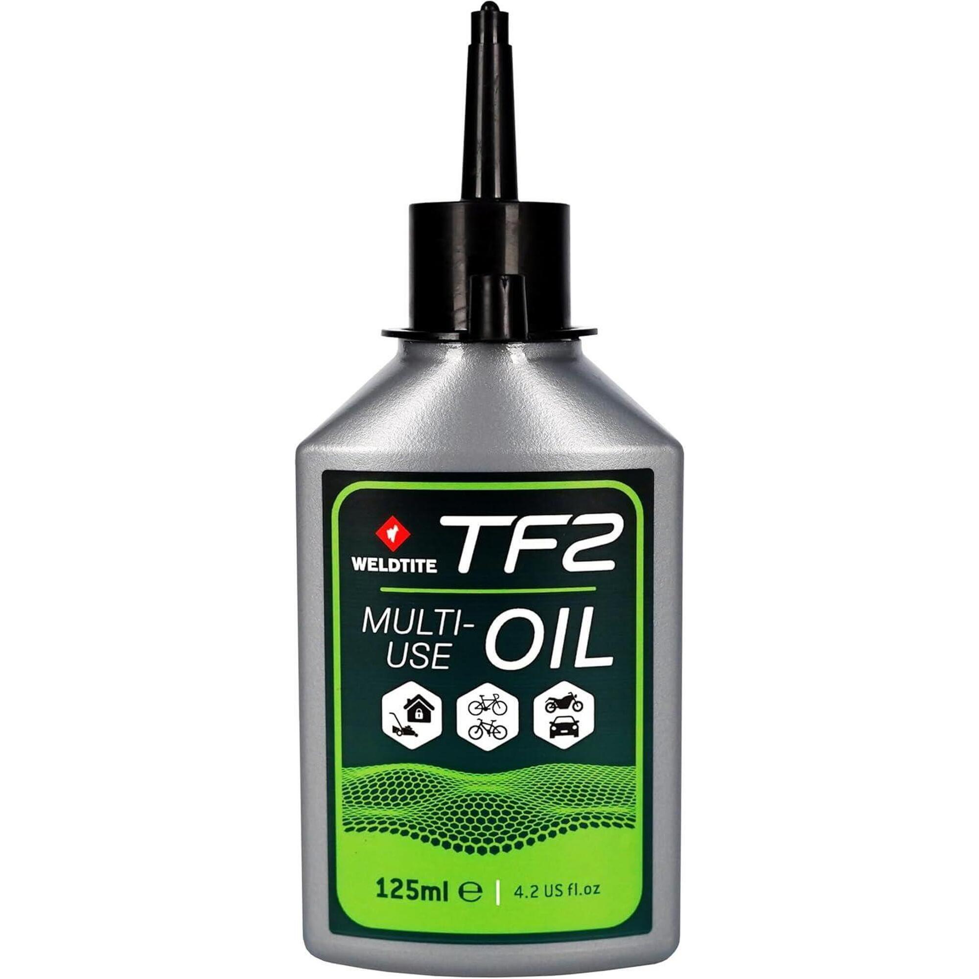 Olej rowerowy do łożysk - kabli - tulei Weldtite TF2