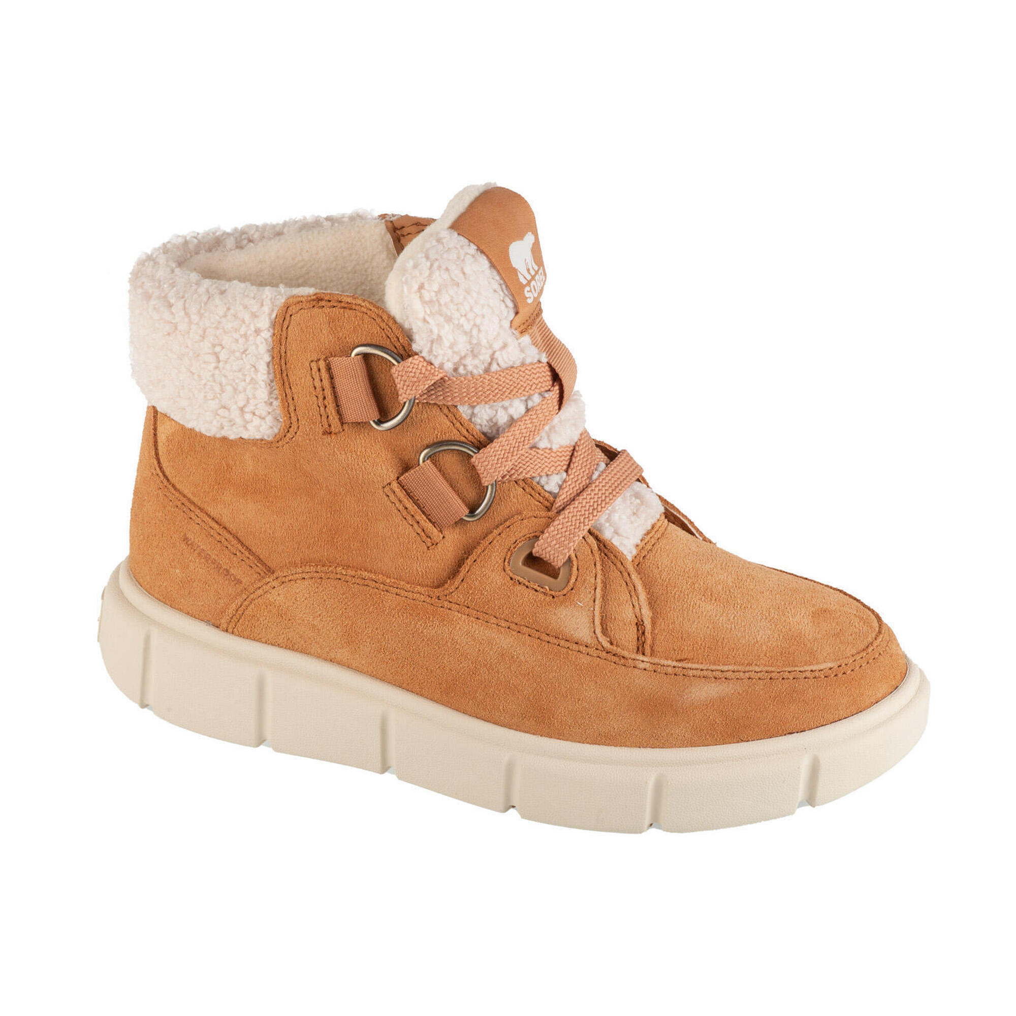 SOREL EXPLORER III NW LAC Jasnobrązowy