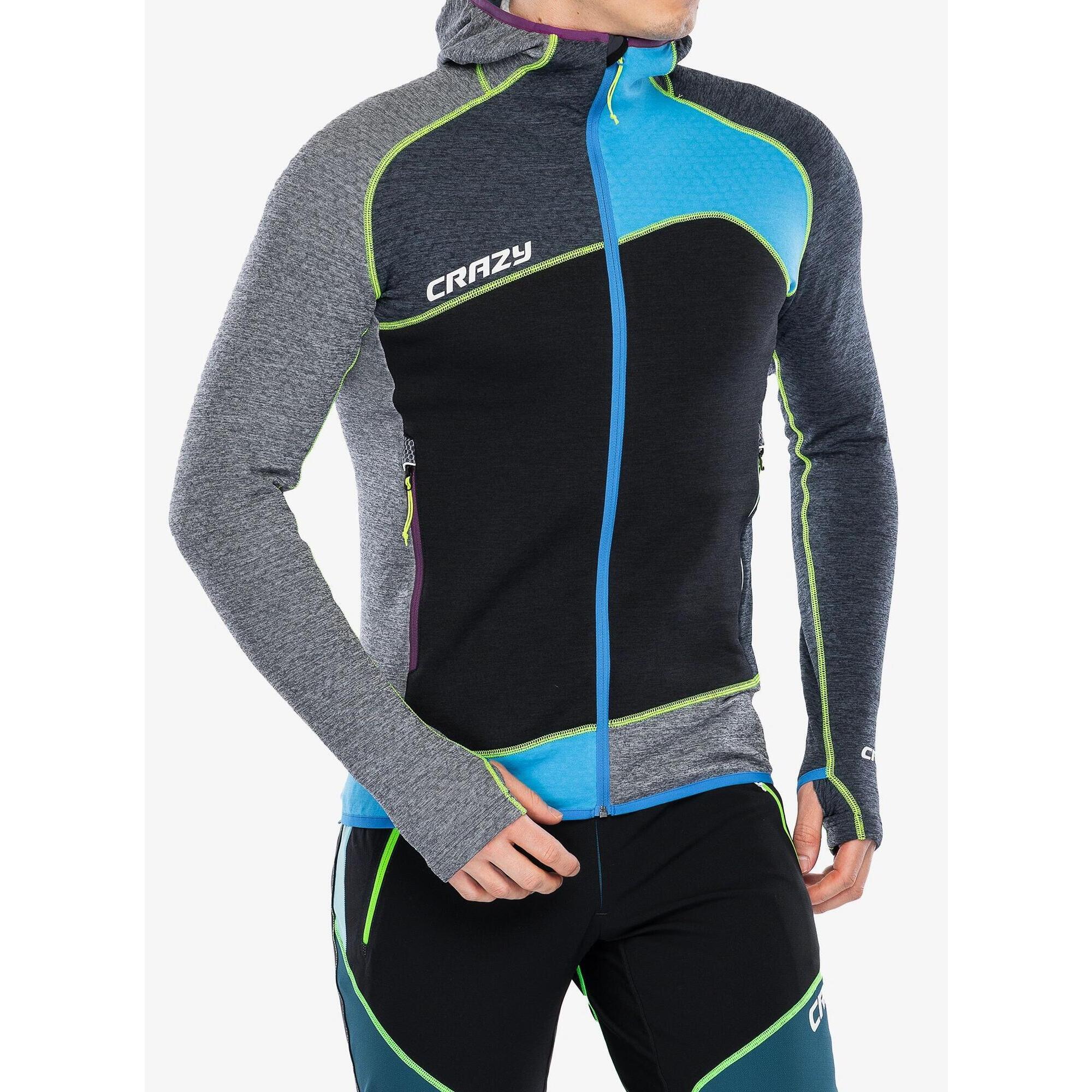 Bluza z kapturem męska Crazy Pull Resolution