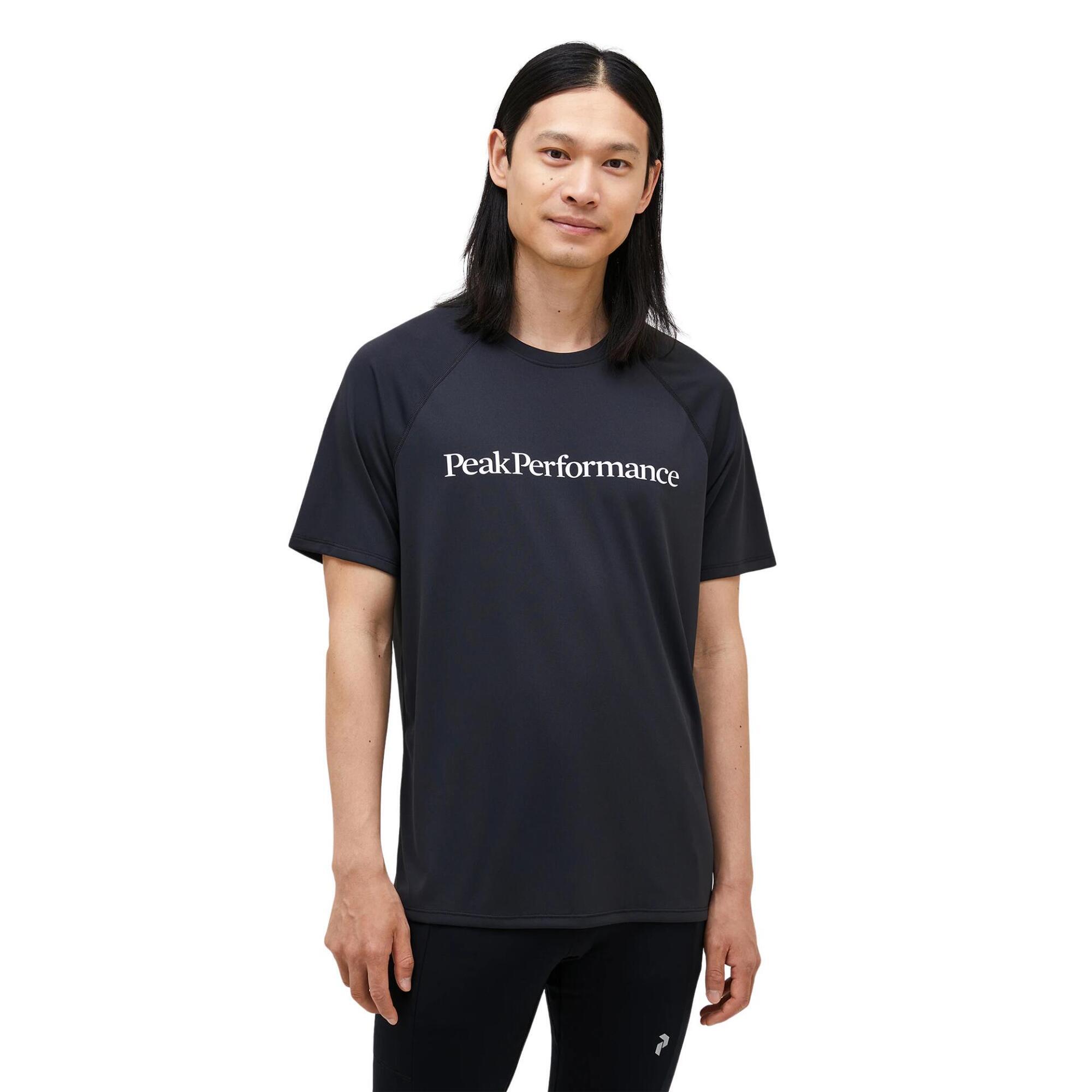 Koszulka Peak Performance męska Active Tee czarna - M