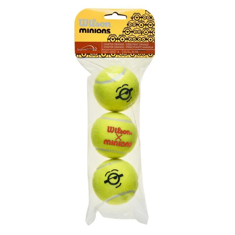 Piłka tenisowa Wilson Minions Stage 2 3 szt