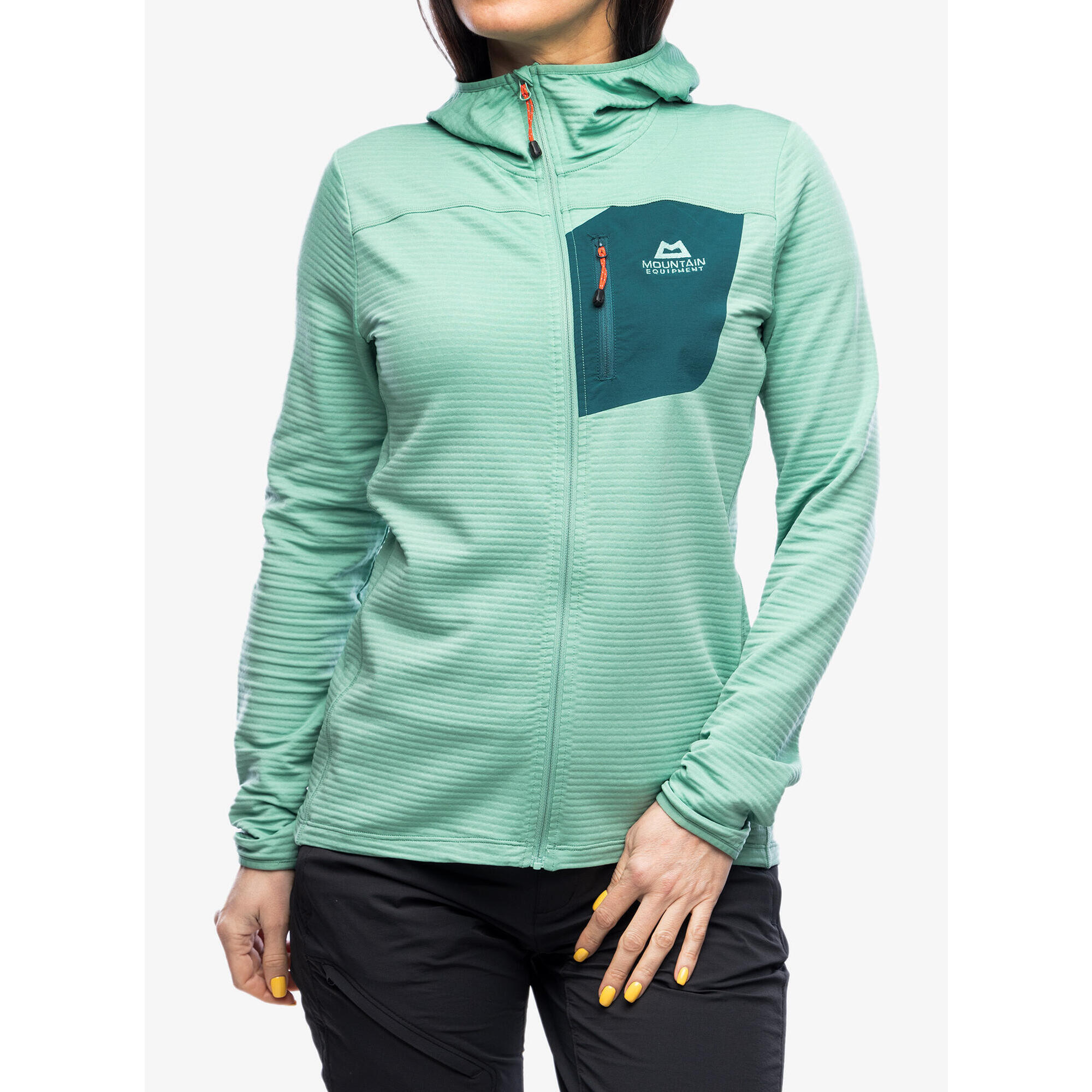 Bluza wspinaczkowa damska Mountain Equipment Lumiko Hooded Jacket