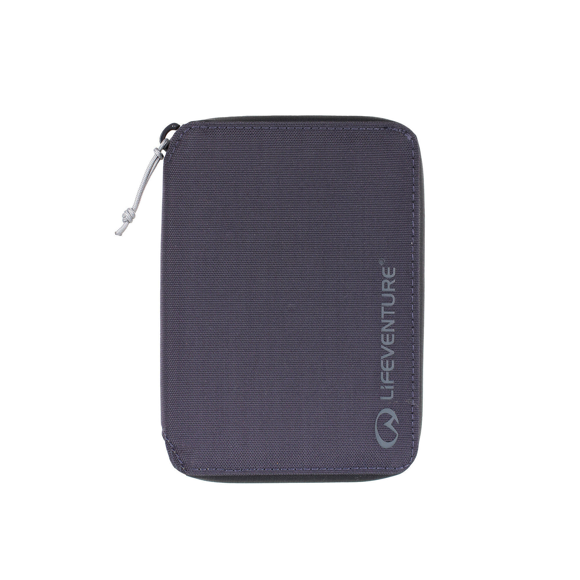 Portfel Lifeventure Recycled RFiD Mini Travel Wallet - navy