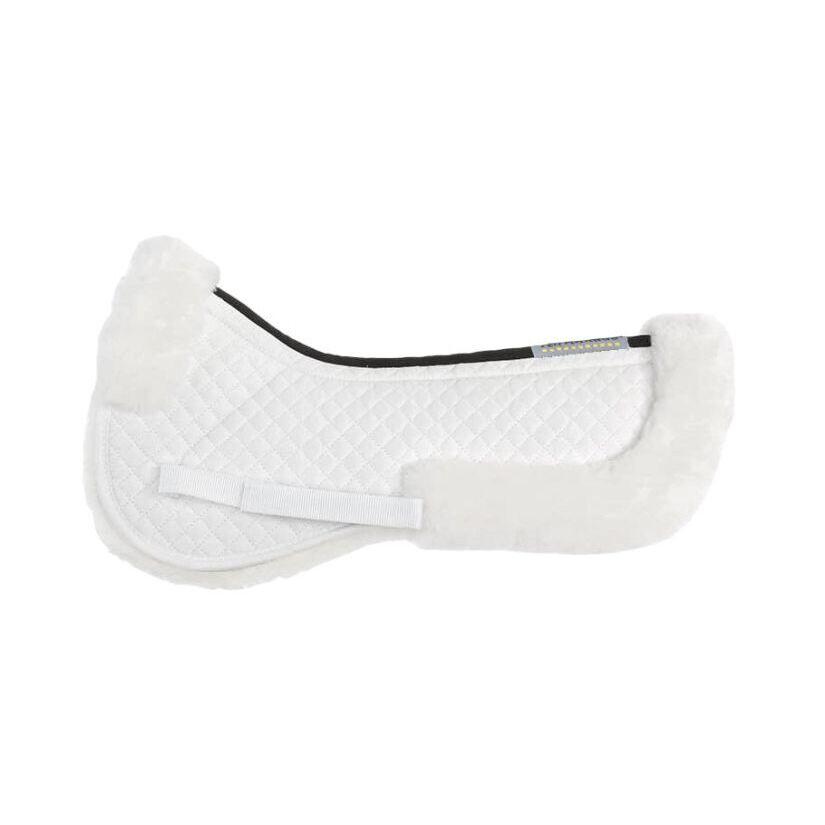 Podkładka pod siodło dla koni z owczej skóry Kavalkade