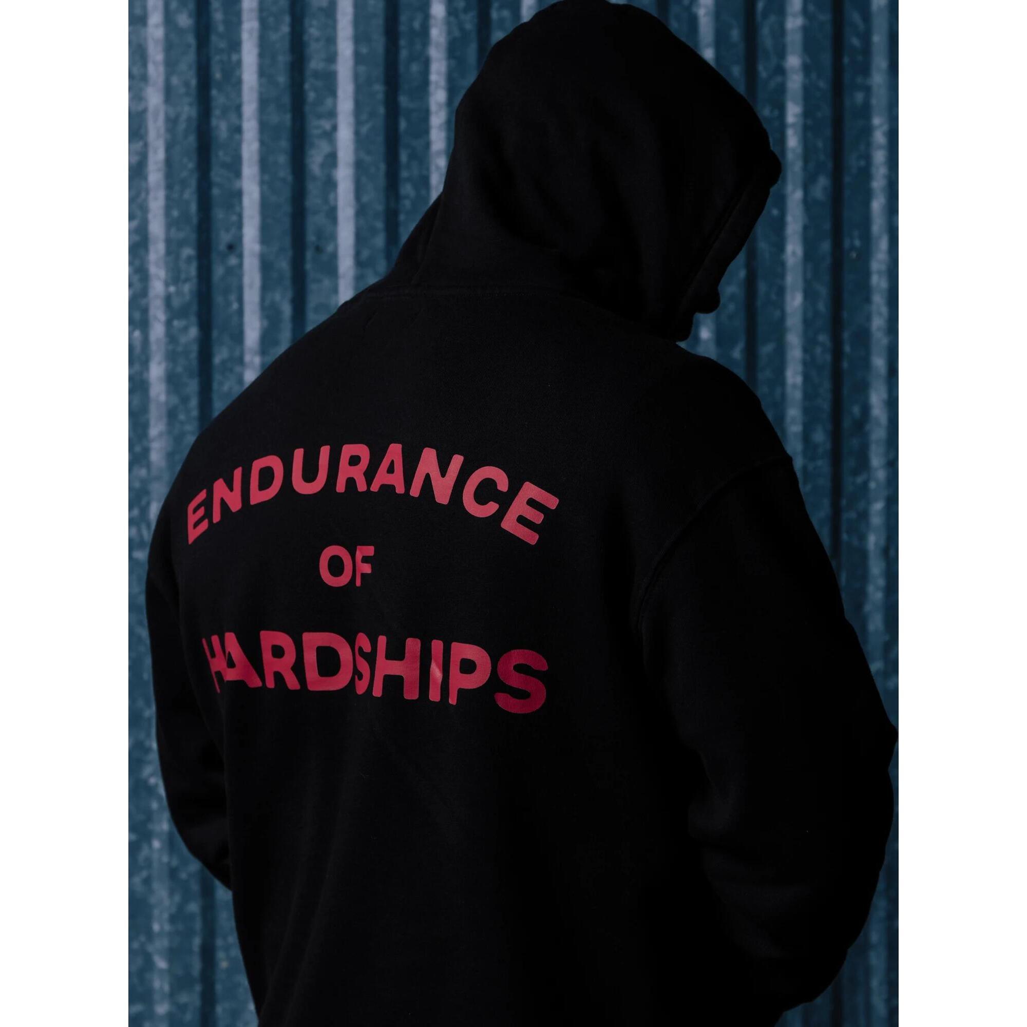 MANTO bluza z kapturem ENDURANCE czarna