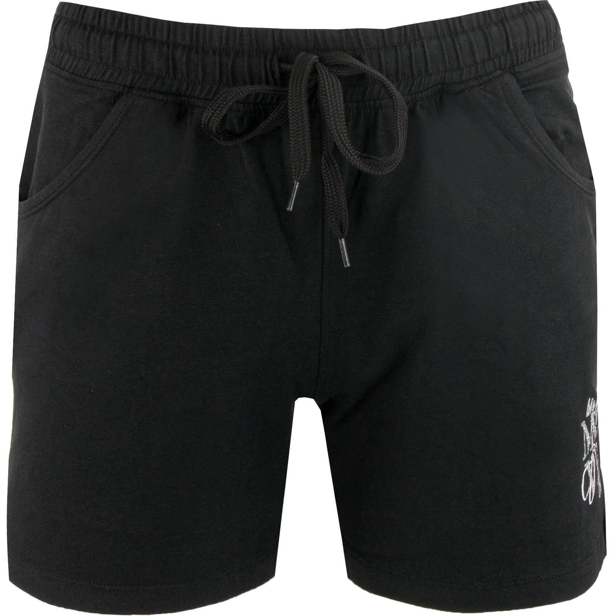 Damskie Szorty Sportowe Athl DPT Rita Czarne 2XL - Wygodne i Elastyczne