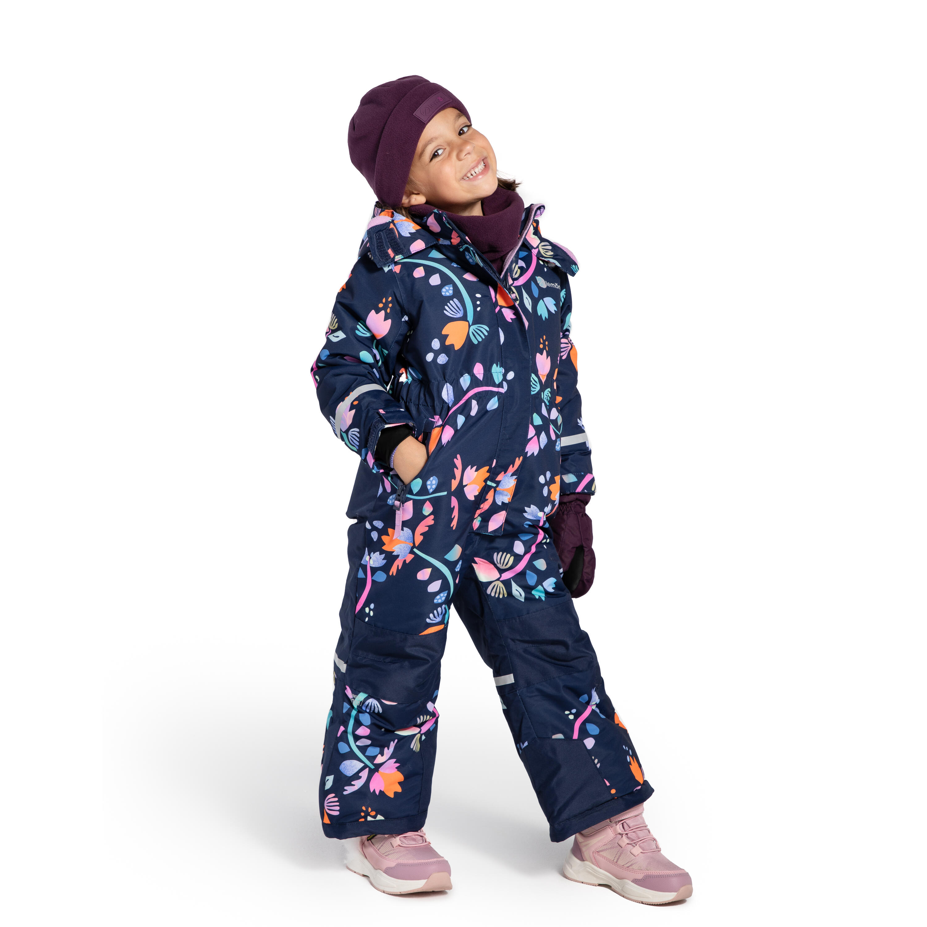 Kombinezon narciarski dla dzieci ThermoTEX Lemon Explore ZL4