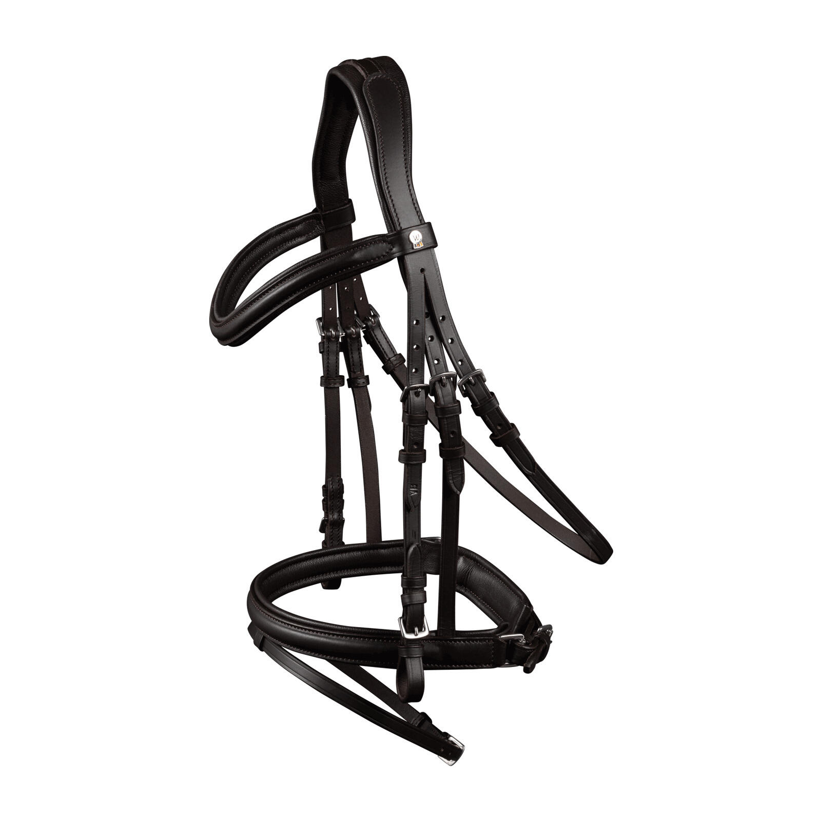 Uzda z anatomicznym nachrapnikiem kombinowanym Waldhausen X-Line stockholm